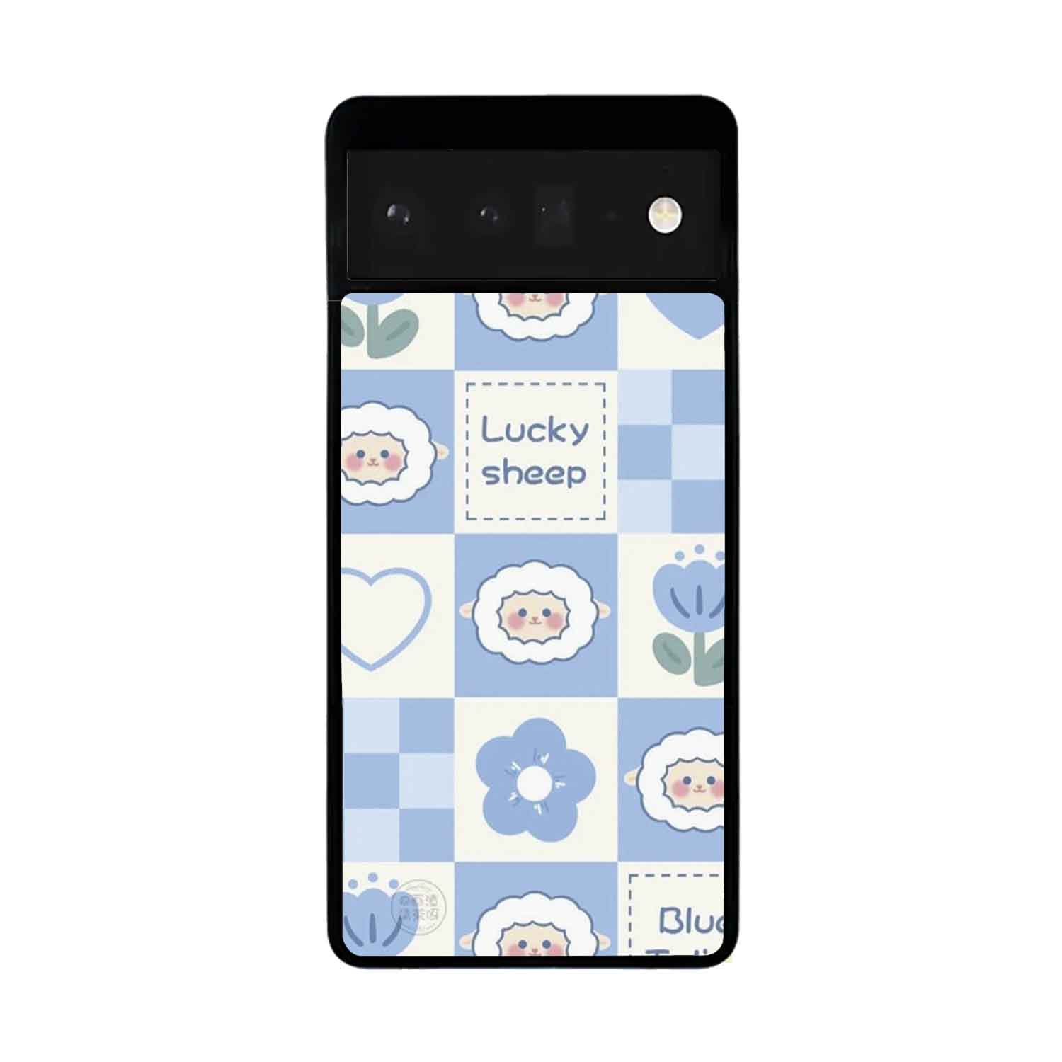 FUNDA PROTECTOR CASE PARA GOOGLE PIXEL 6 - 1