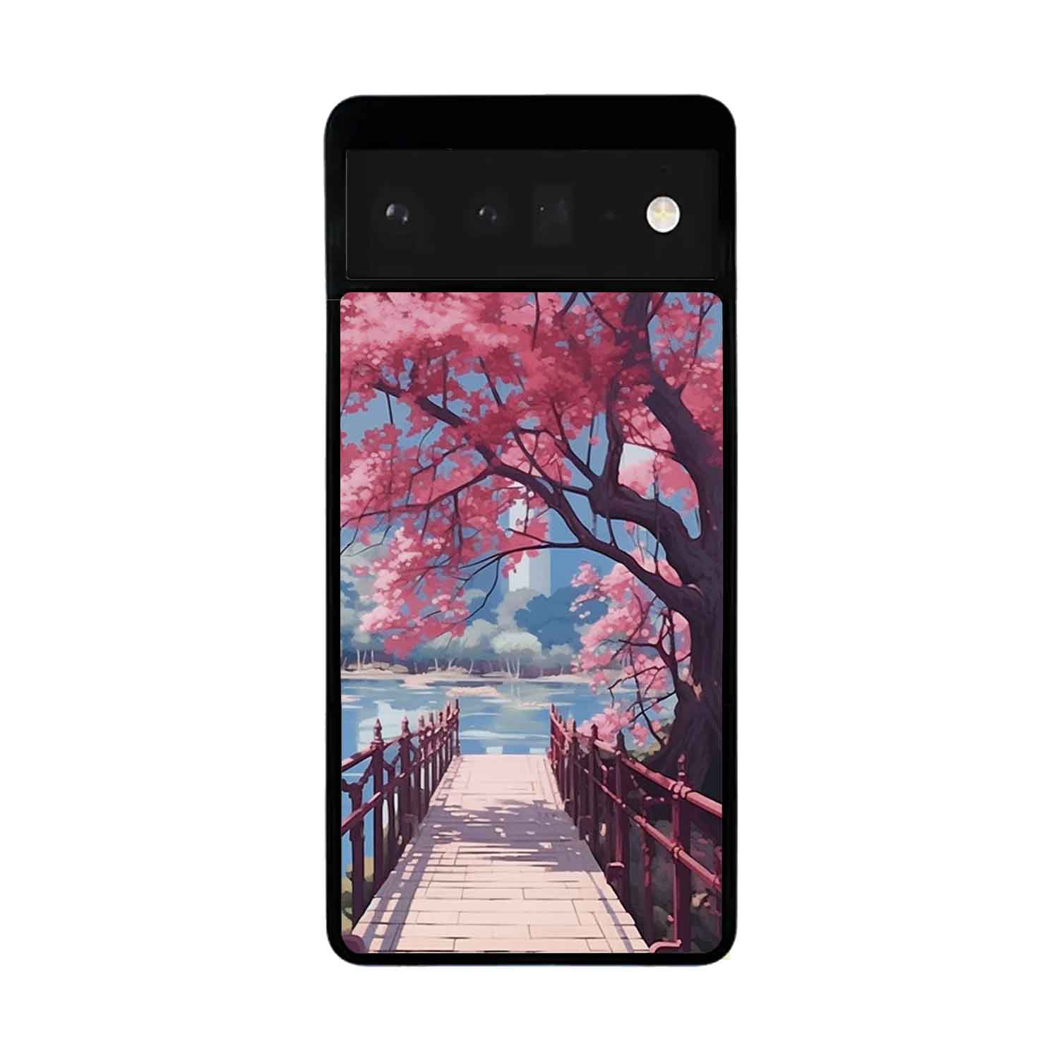 FUNDA PROTECTOR CASE PARA GOOGLE PIXEL 6 - 1