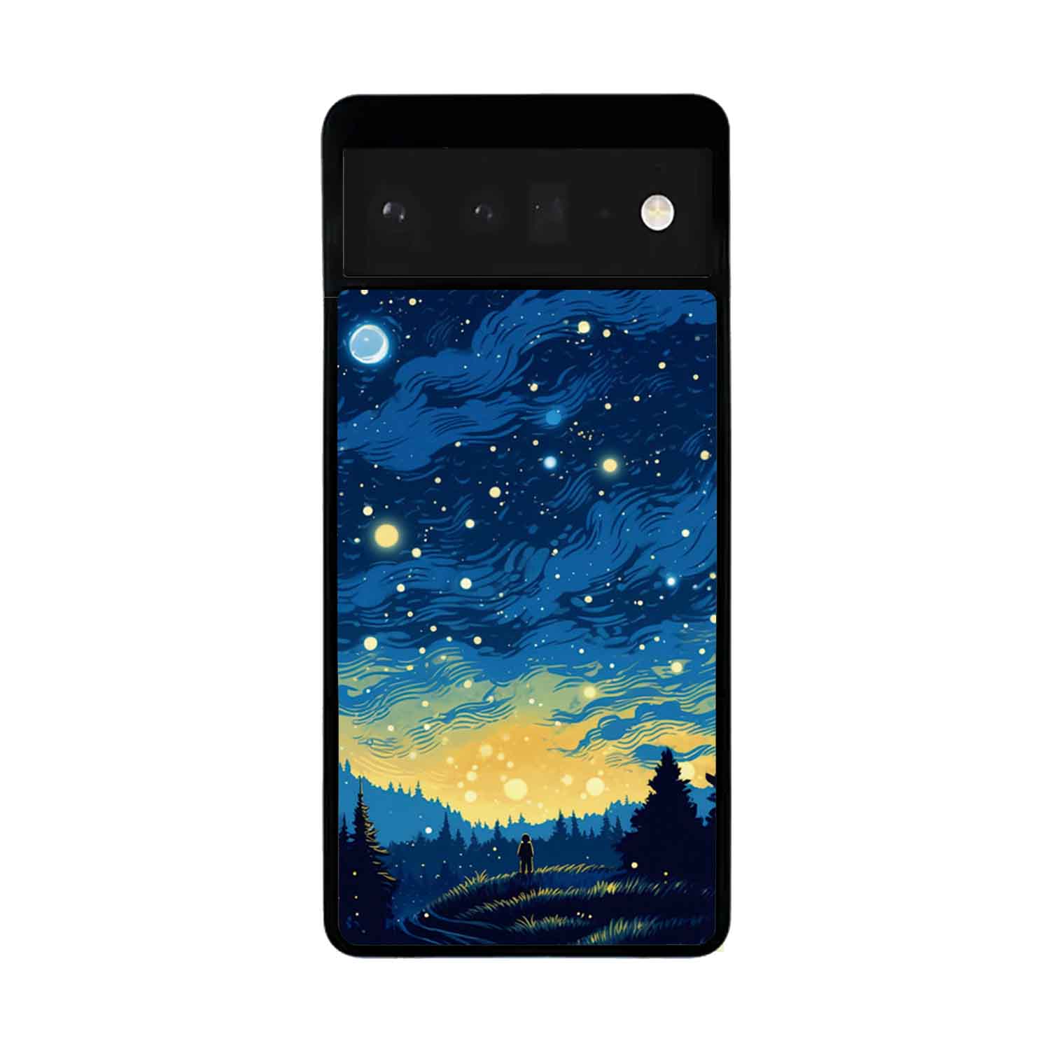 FUNDA PROTECTOR CASE PARA GOOGLE PIXEL 6 - 1