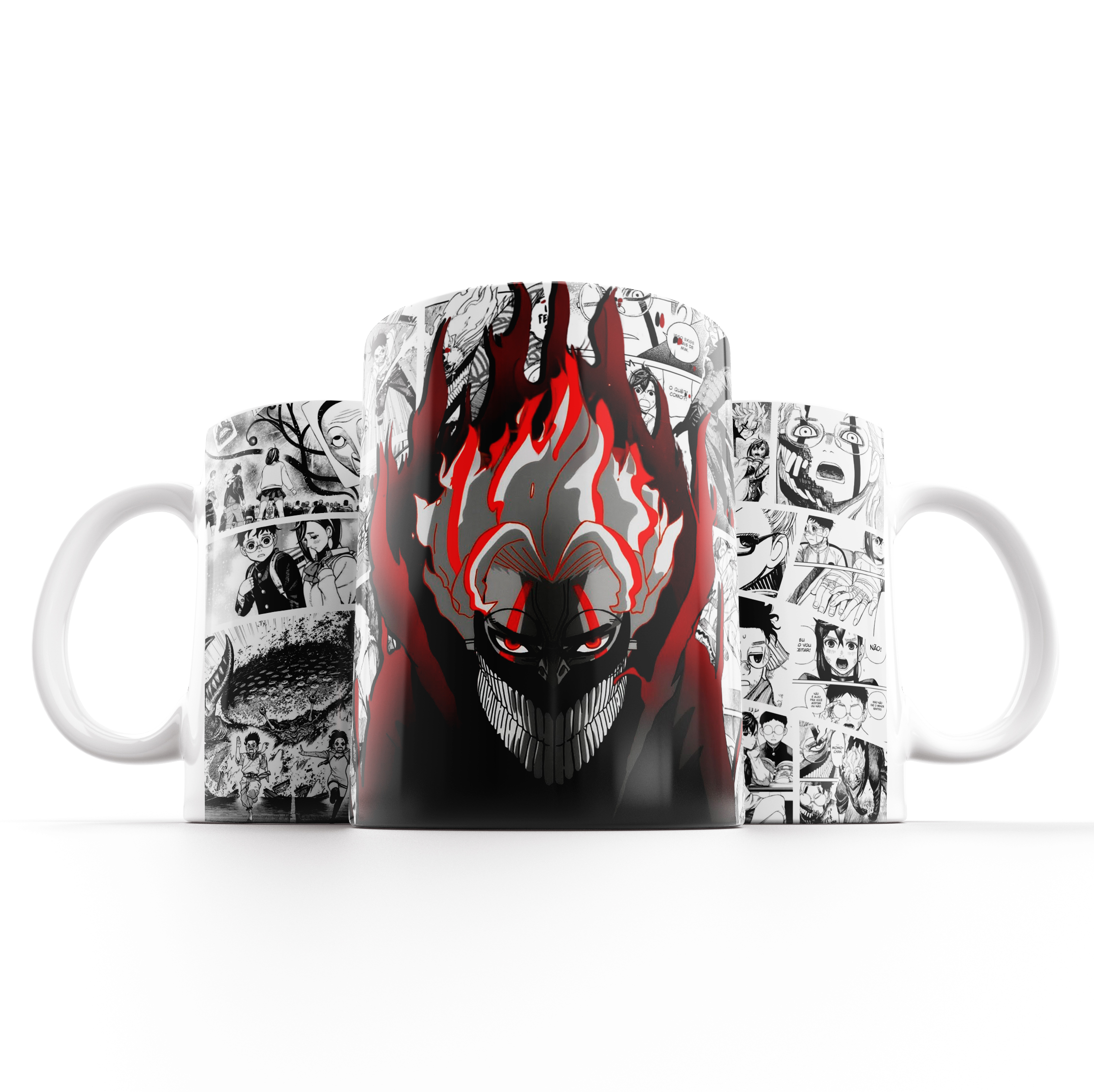 TAZA MUG 11OZ CERAMICA DANDADAN - 1