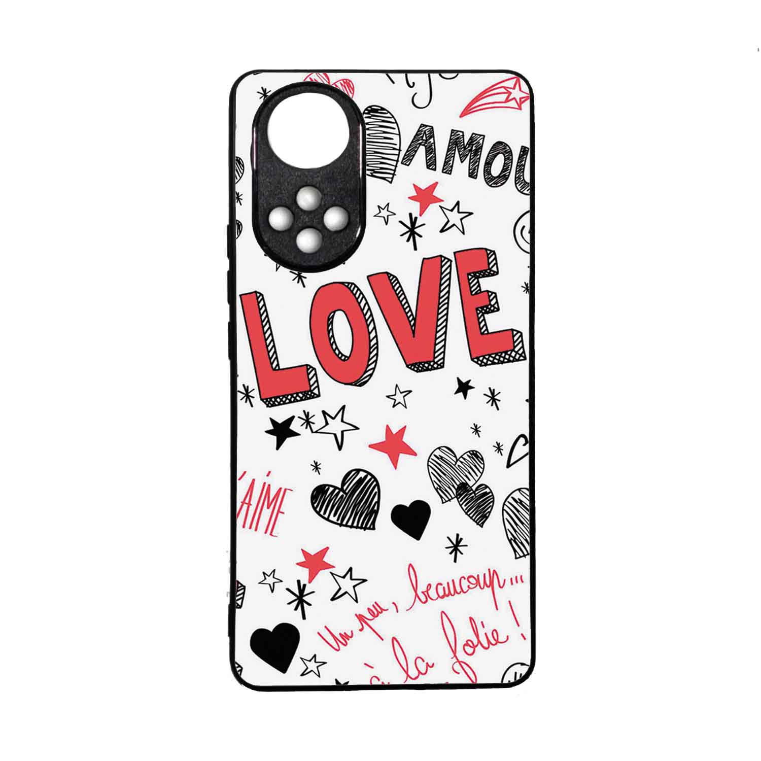 FUNDA PROTECTOR CASE PARA HONOR 50 - 1
