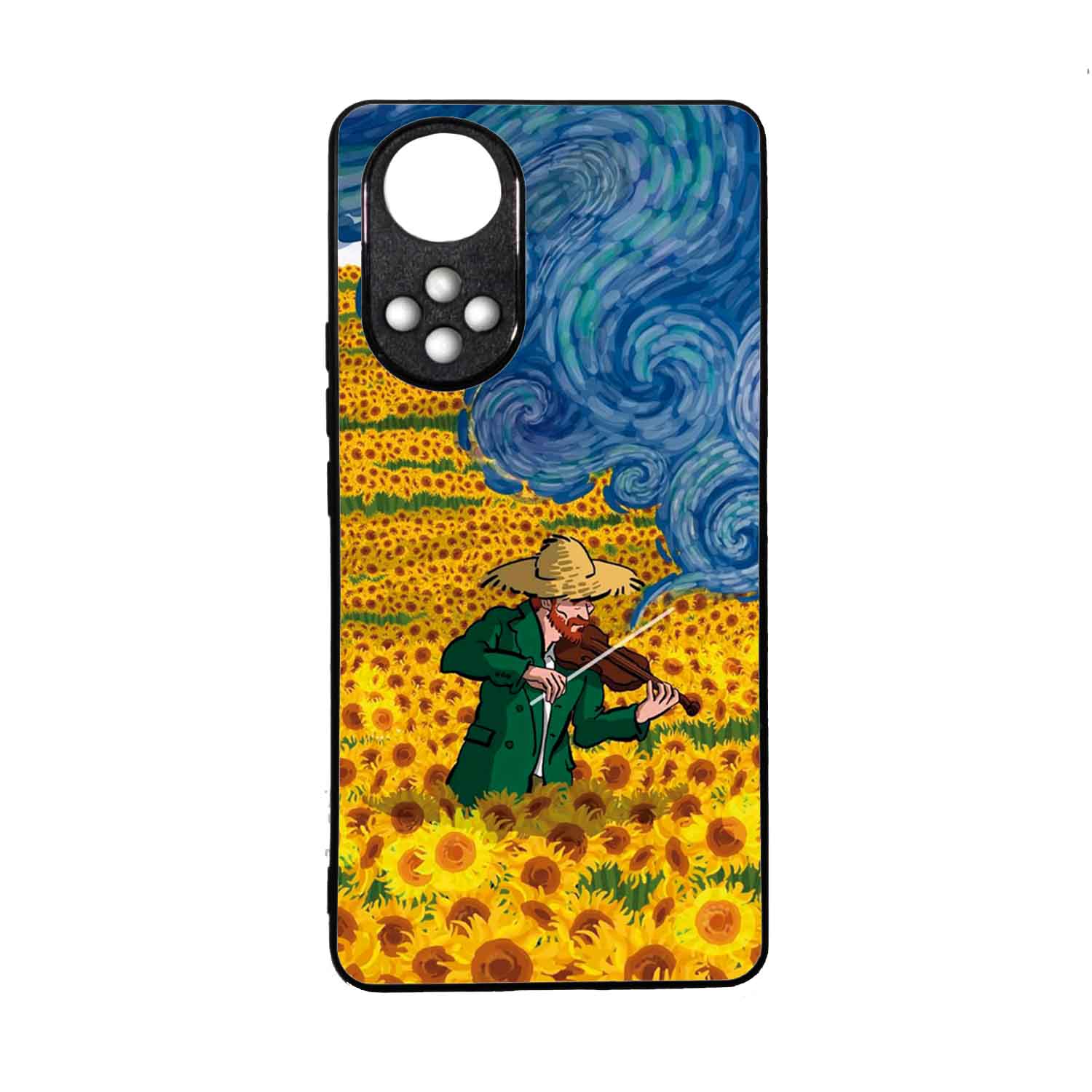 FUNDA PROTECTOR CASE PARA HONOR 50 - 1