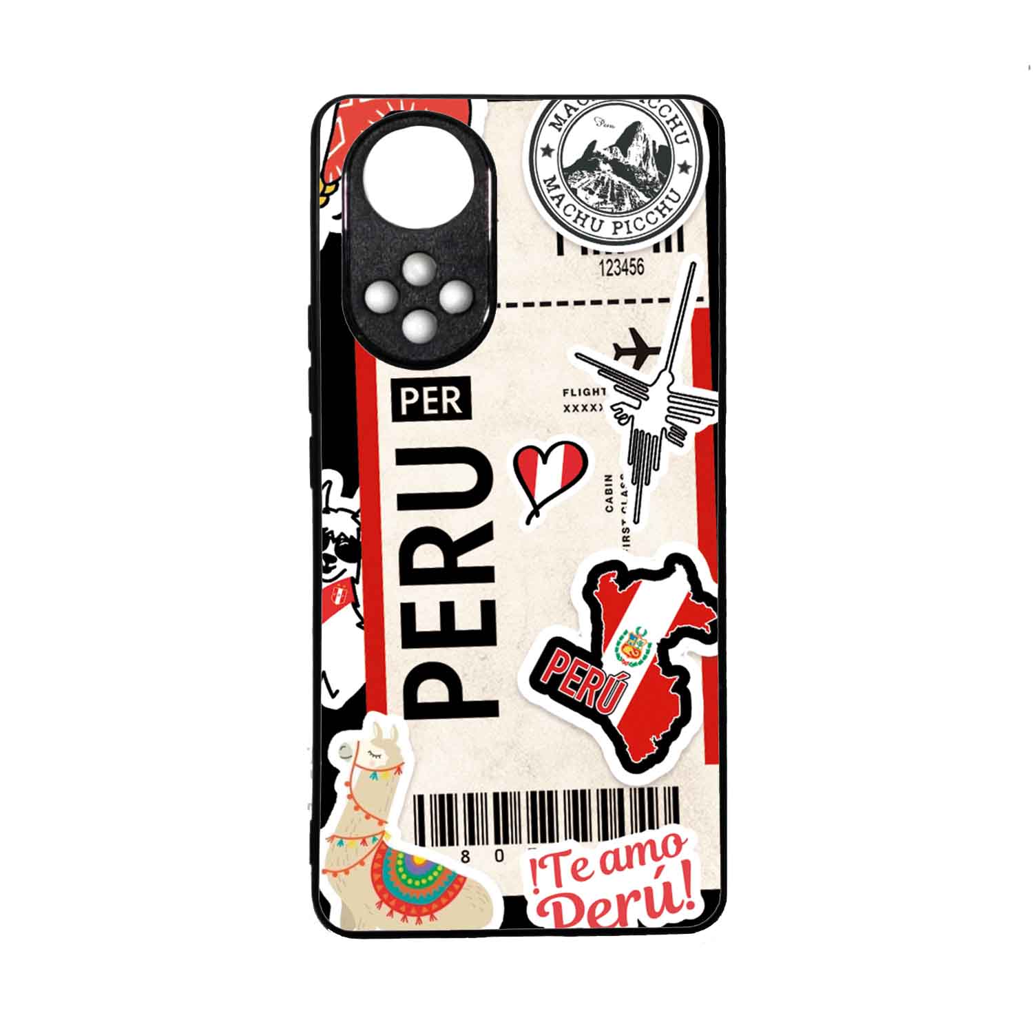 FUNDA PROTECTOR CASE PARA HONOR 50 - 1