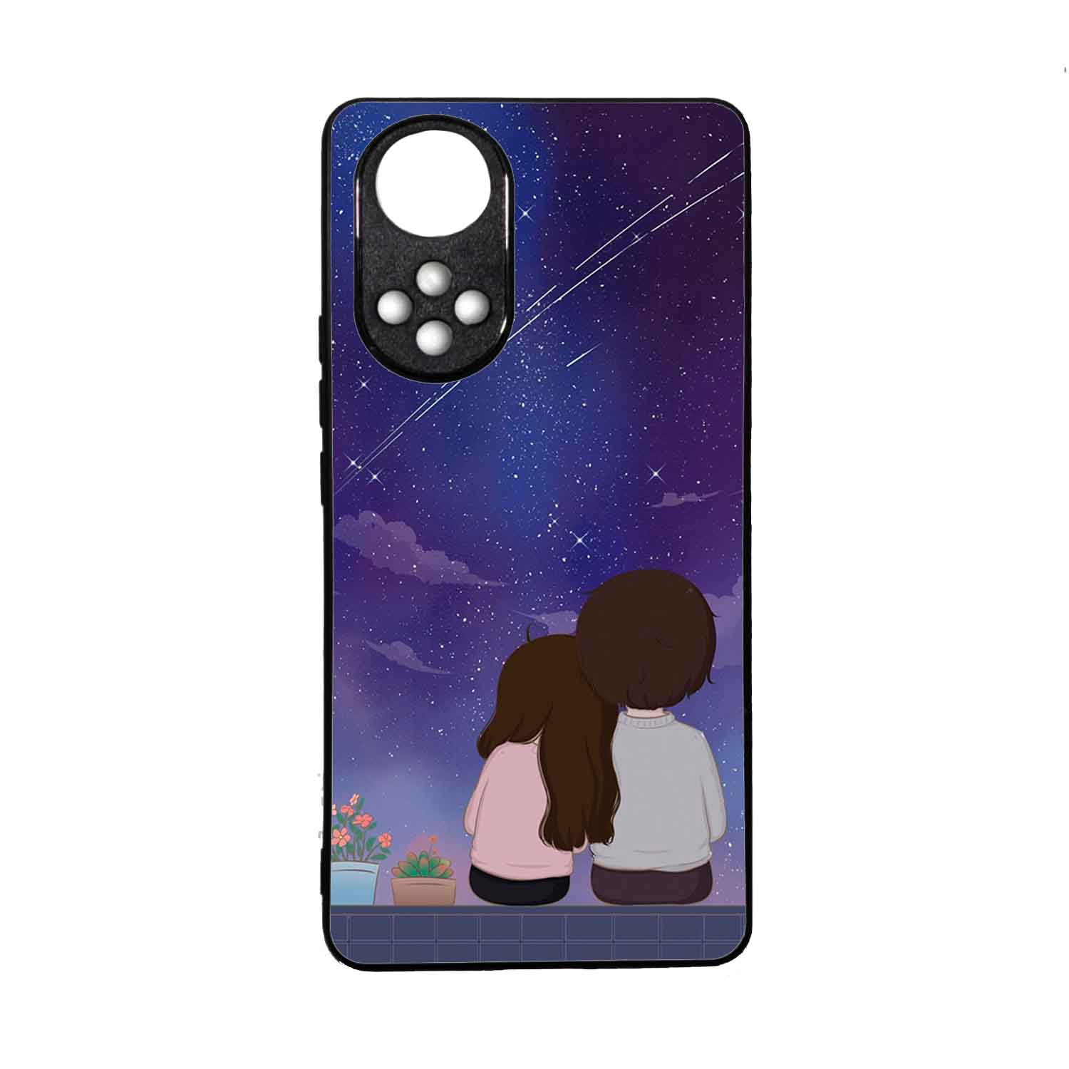 FUNDA PROTECTOR CASE PARA HONOR 50 - 1