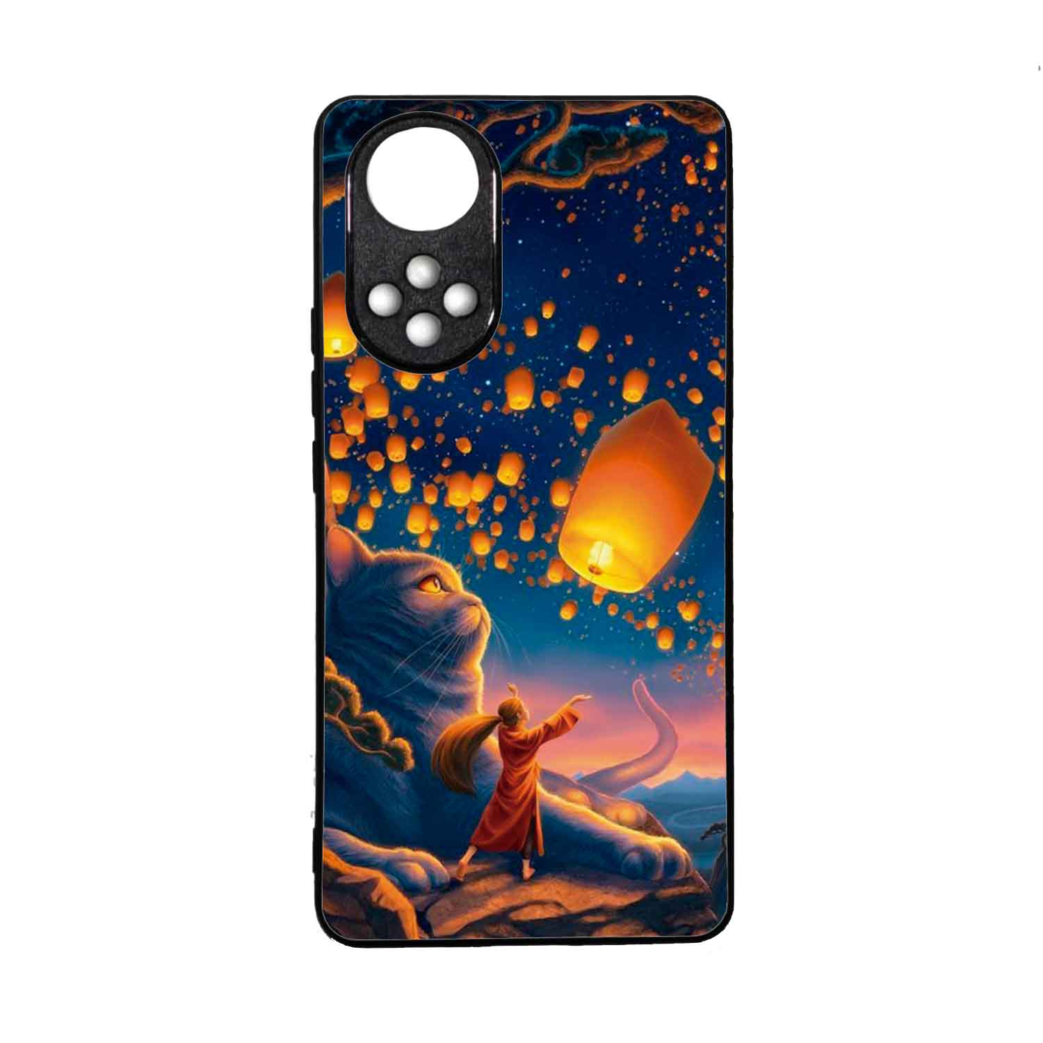 FUNDA PROTECTOR CASE PARA HONOR 50 - 1