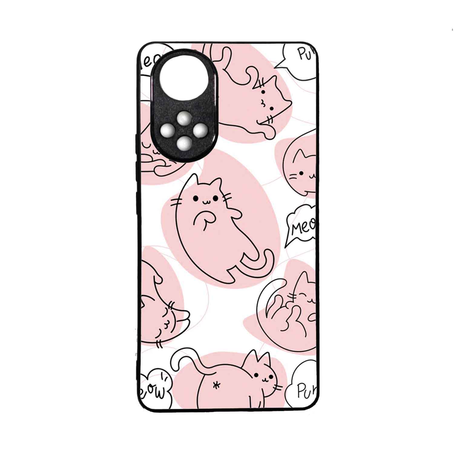 FUNDA PROTECTOR CASE PARA HONOR 50 - 1