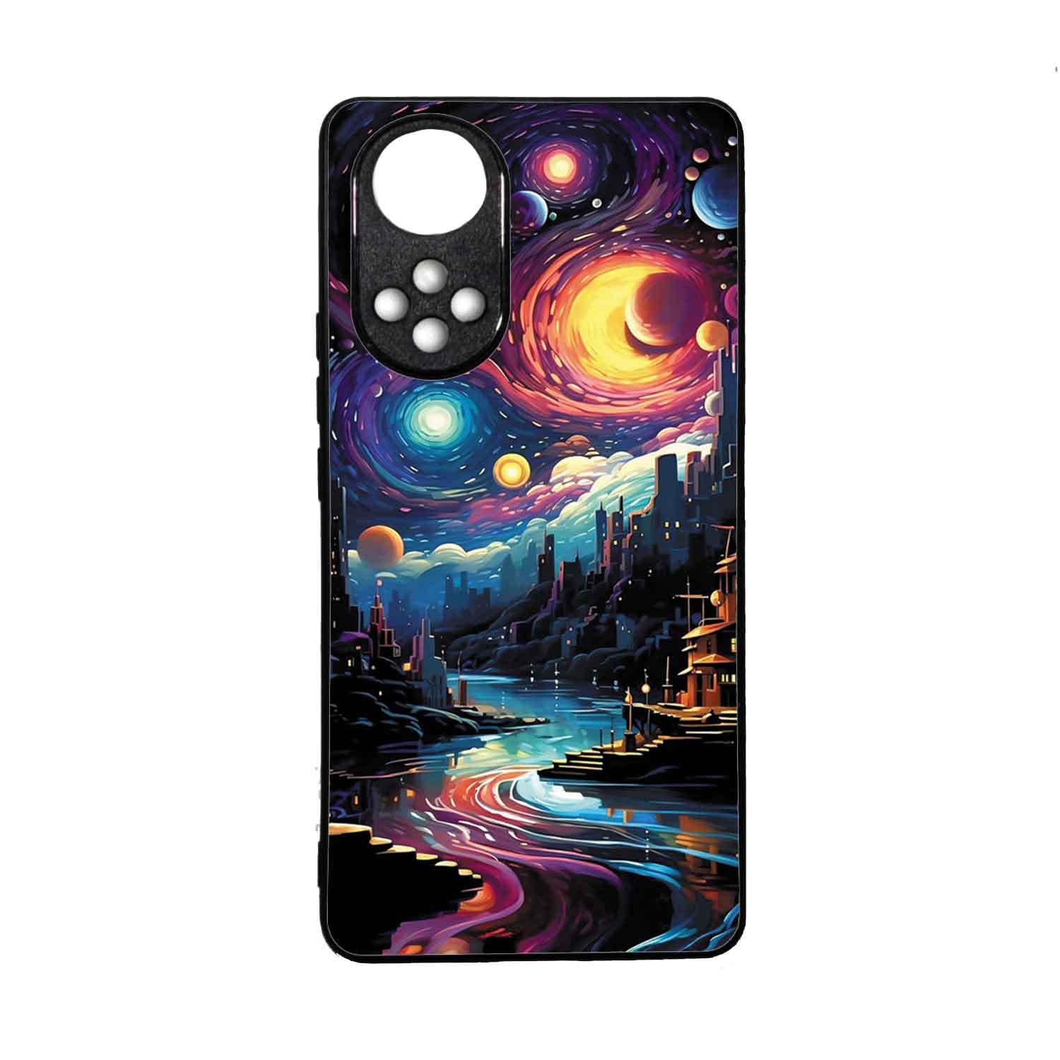 FUNDA PROTECTOR CASE PARA HONOR 50 - 1