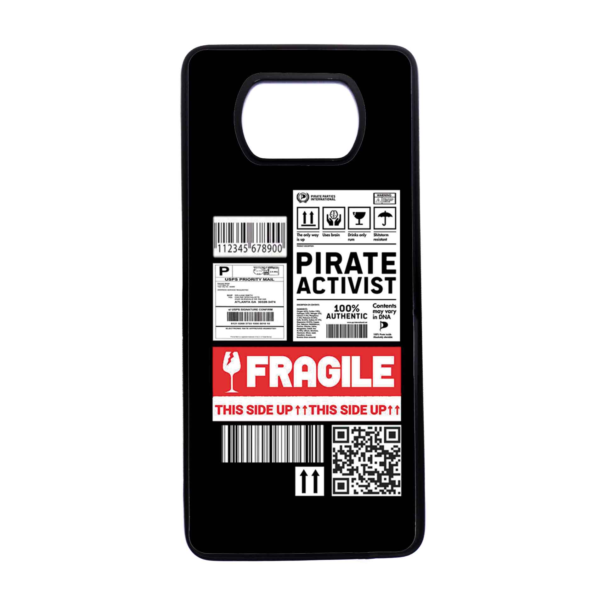 FUNDA PROTECTOR CASE PARA POCO X3 NFC X3 PRO - 1