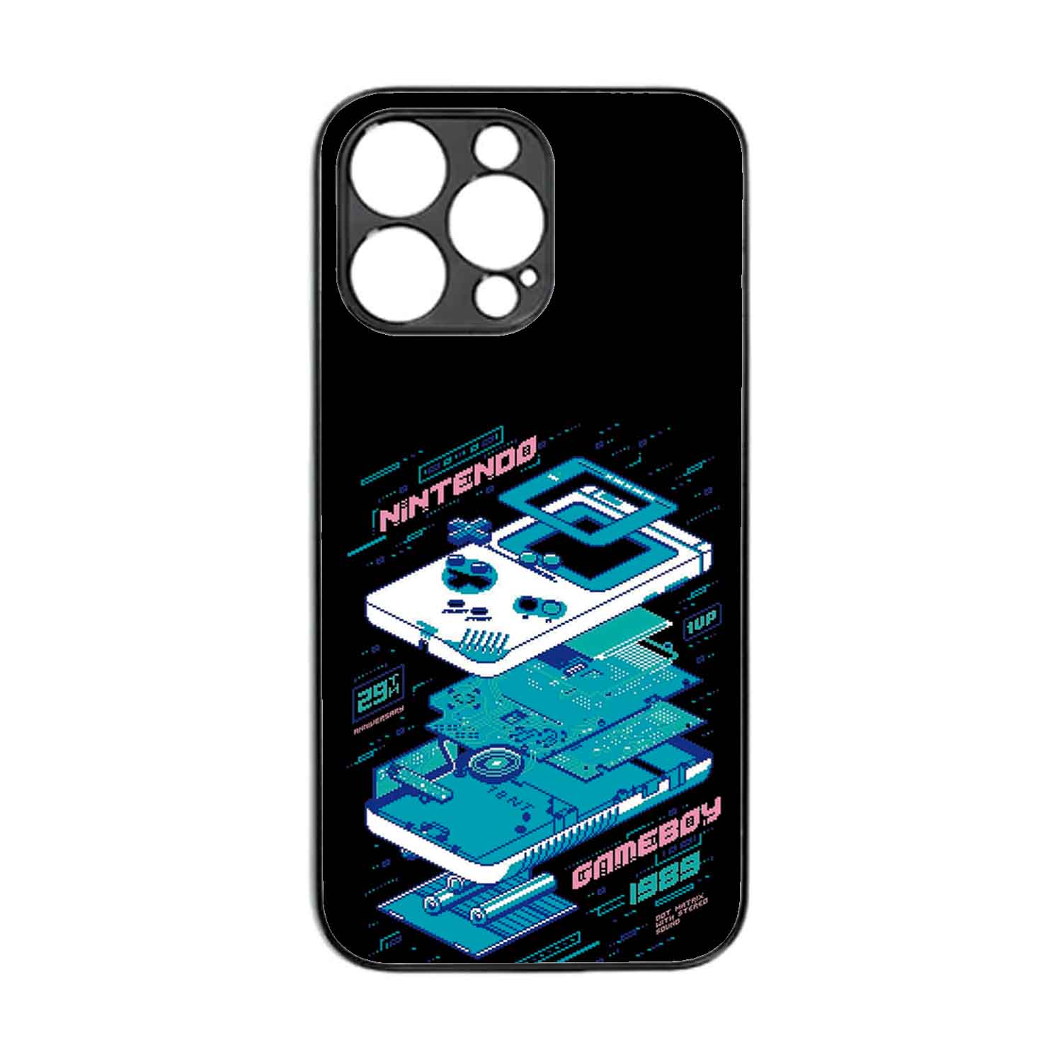 FUNDA PROTECTOR CASE PARA IPHONE 14 PRO - 1