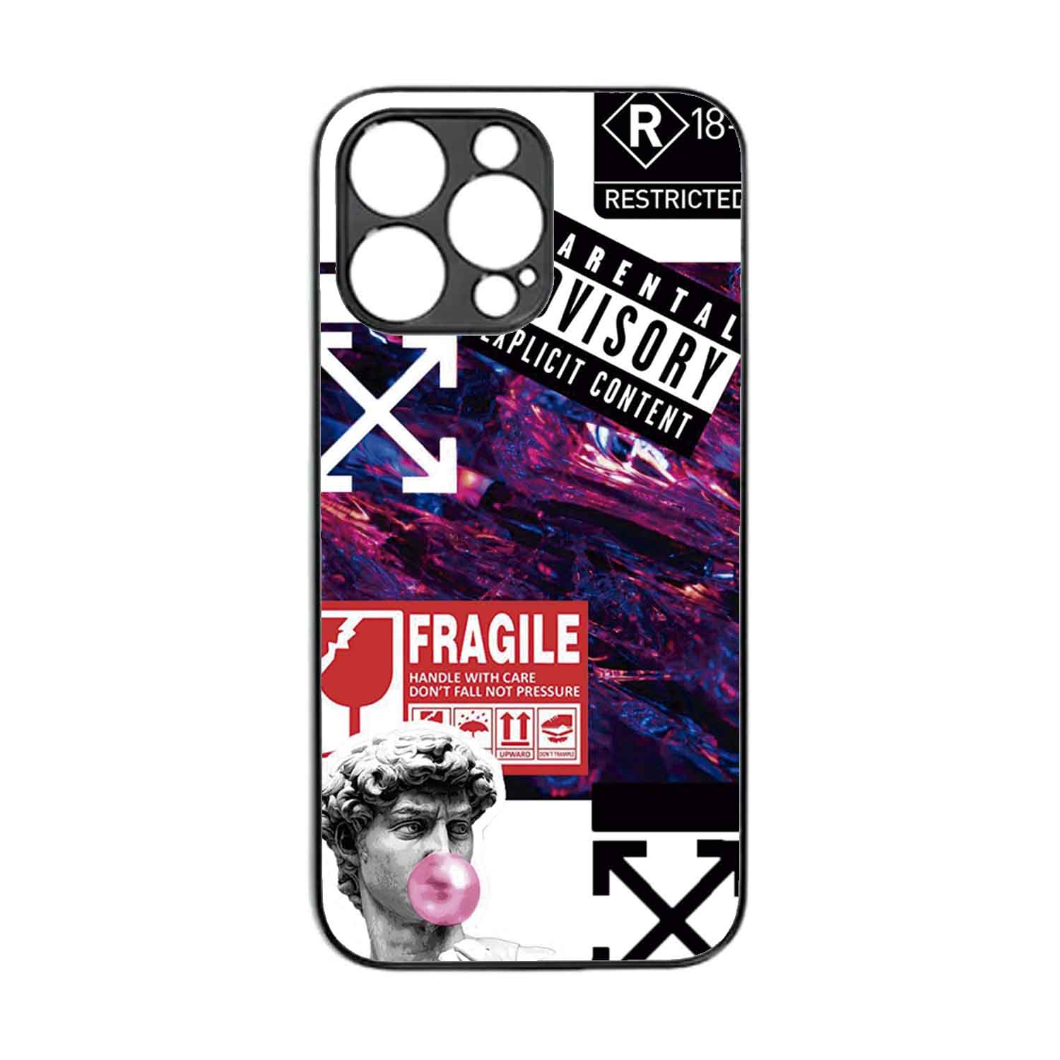FUNDA PROTECTOR CASE PARA IPHONE 14 PRO - 1