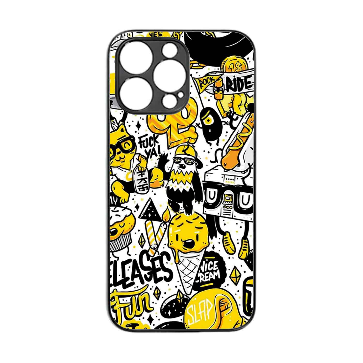 FUNDA PROTECTOR CASE PARA IPHONE 14 PRO - 1