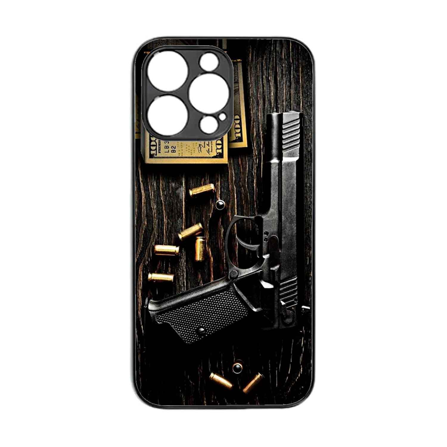 FUNDA PROTECTOR CASE PARA IPHONE 14 PRO - 1