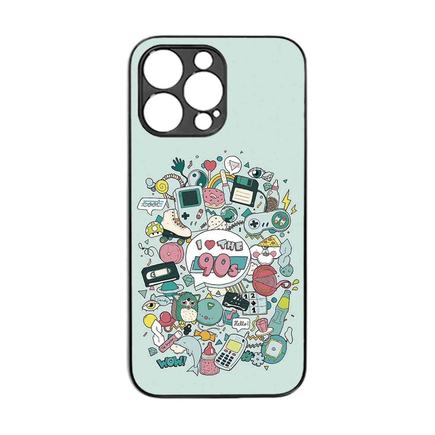 FUNDA PROTECTOR CASE PARA IPHONE 14 PRO - 1