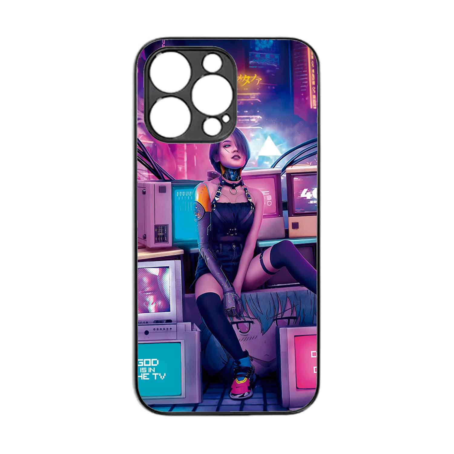 FUNDA PROTECTOR CASE PARA IPHONE 14 PRO - 1