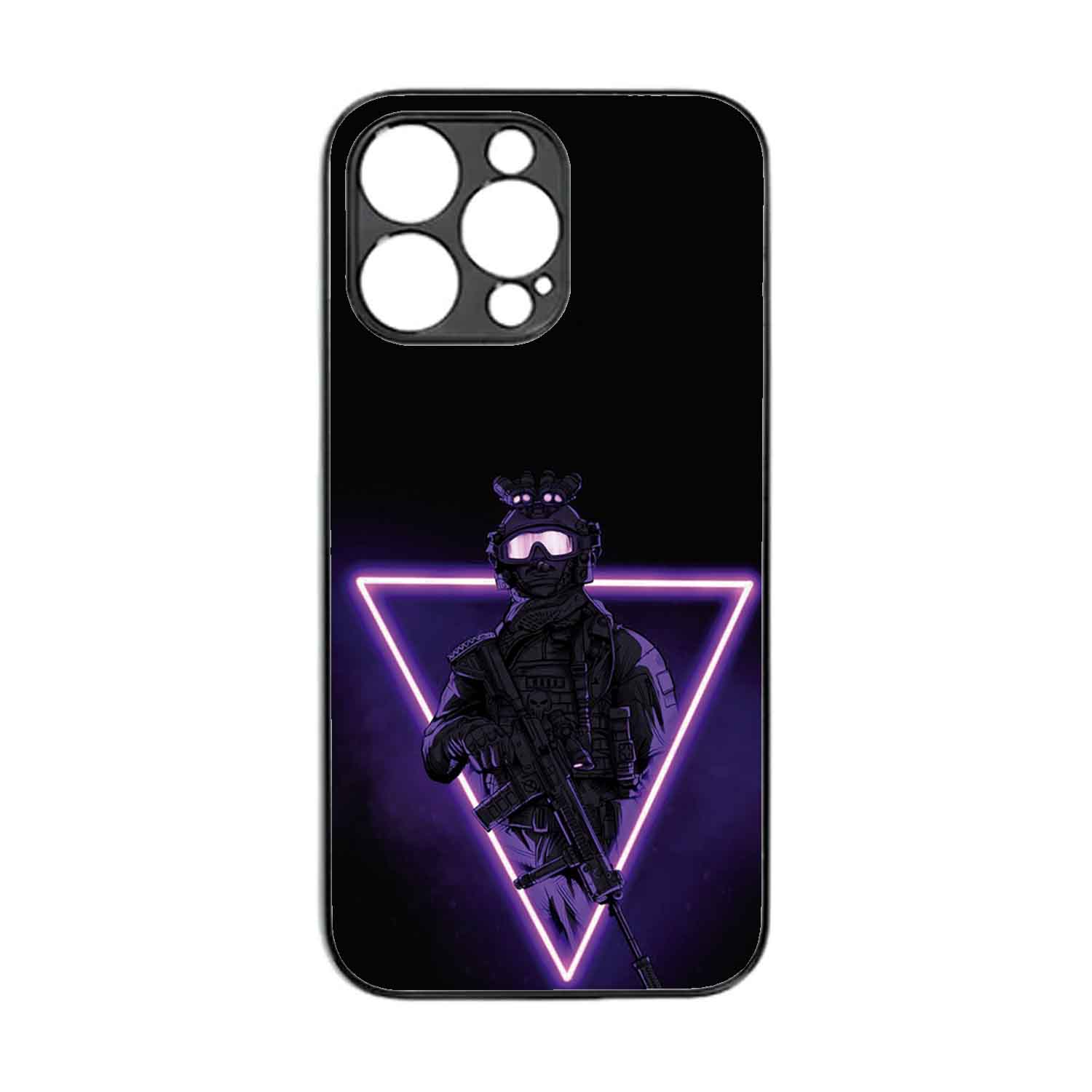 FUNDA PROTECTOR CASE PARA IPHONE 14 PRO - 1
