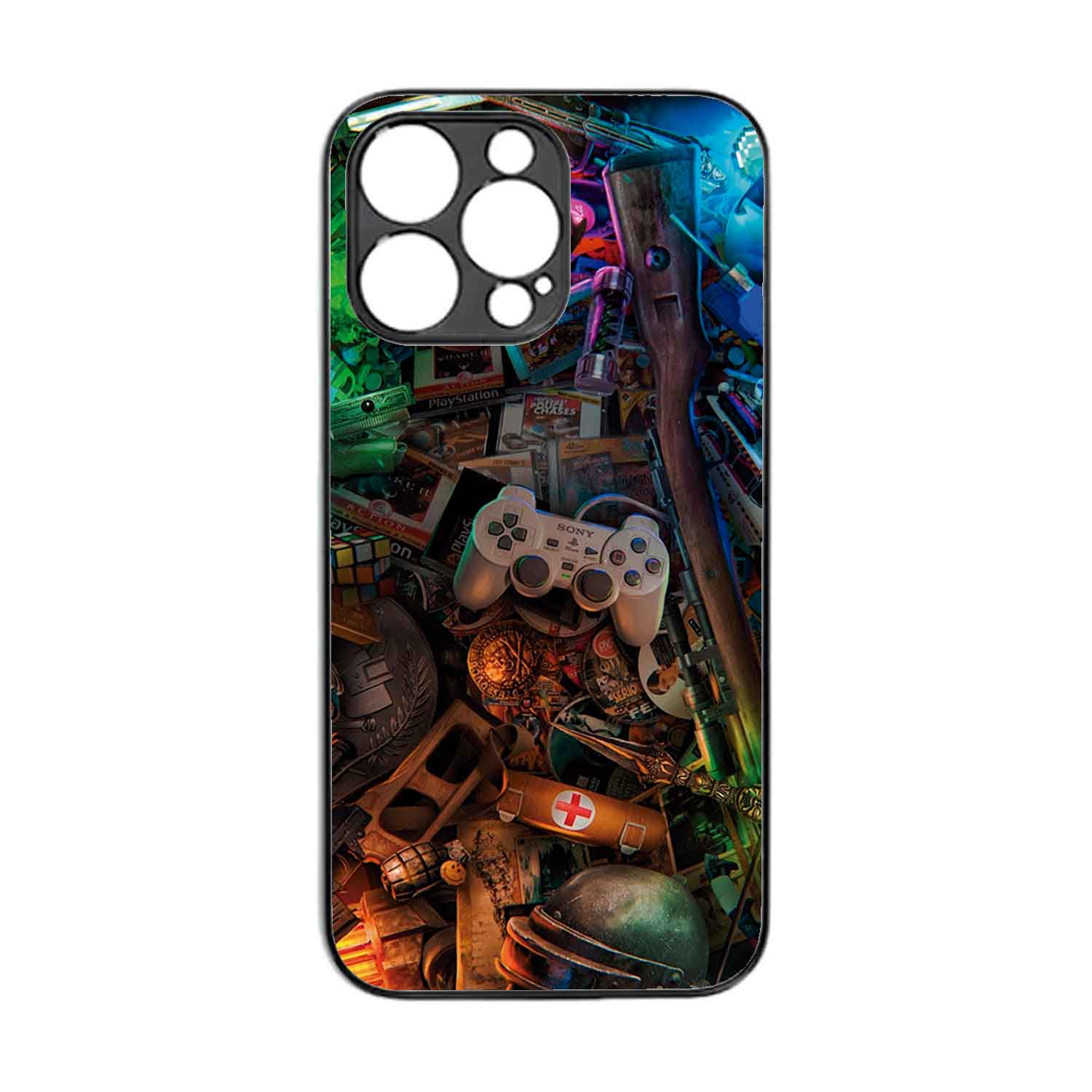 FUNDA PROTECTOR CASE PARA IPHONE 14 PRO - 1
