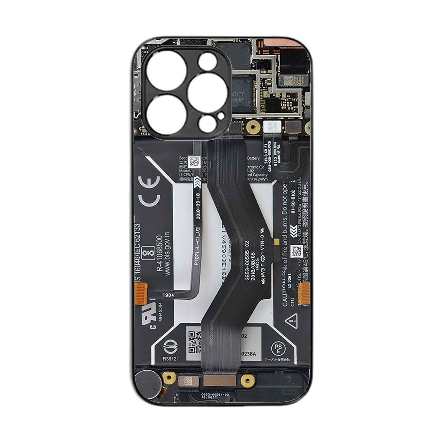 FUNDA PROTECTOR CASE PARA IPHONE 14 PRO - 1