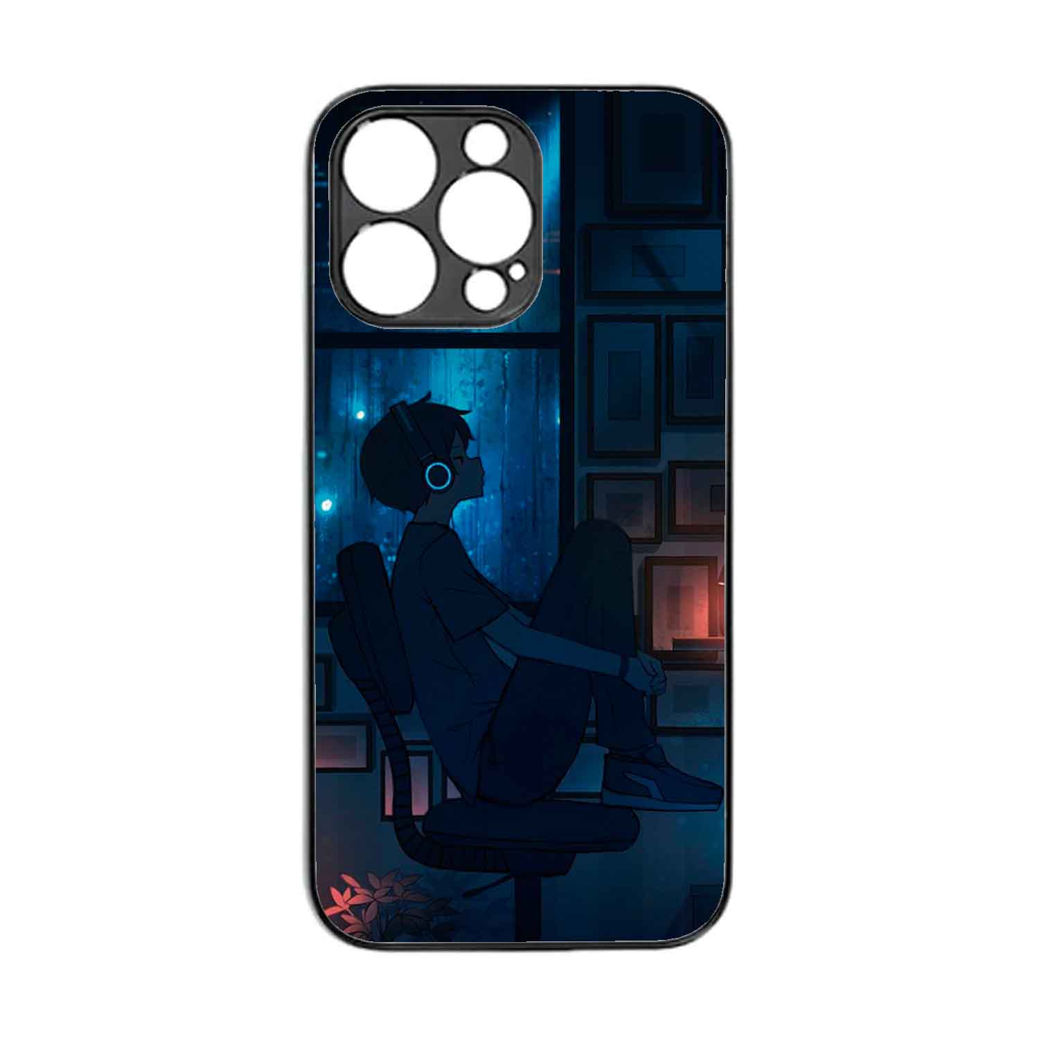 FUNDA PROTECTOR CASE PARA IPHONE 14 PRO - 1
