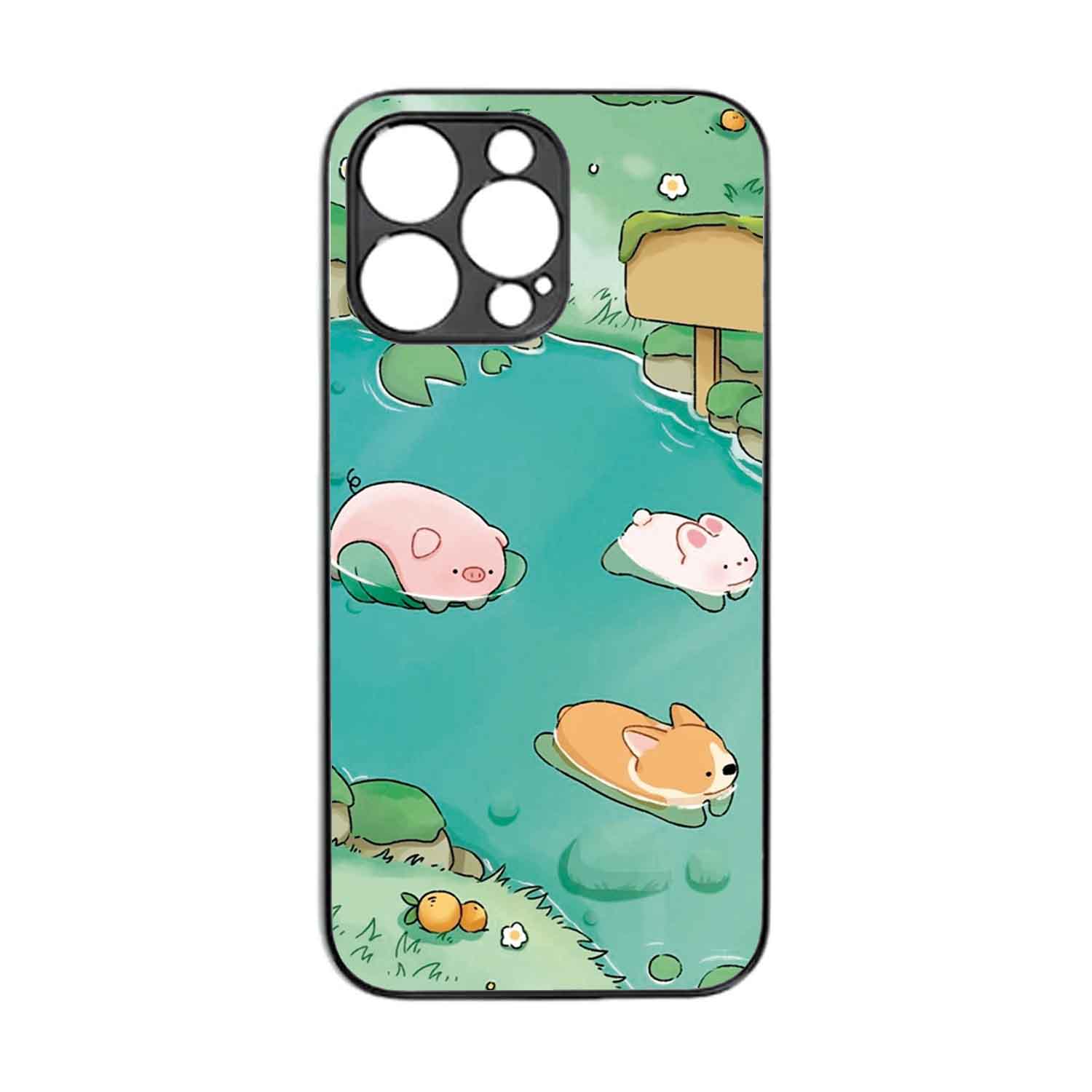 FUNDA PROTECTOR CASE PARA IPHONE 14 PRO - 1