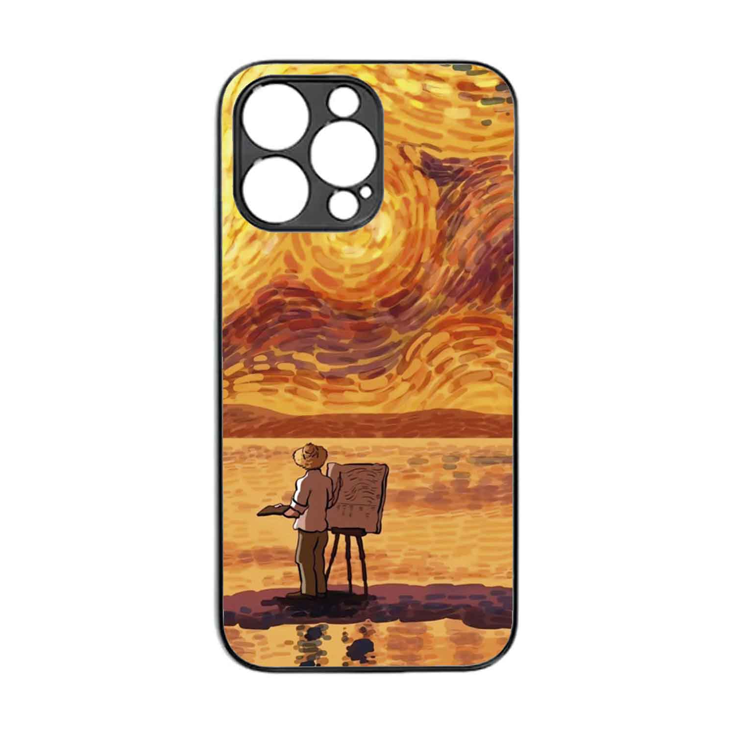 FUNDA PROTECTOR CASE PARA IPHONE 14 PRO - 1
