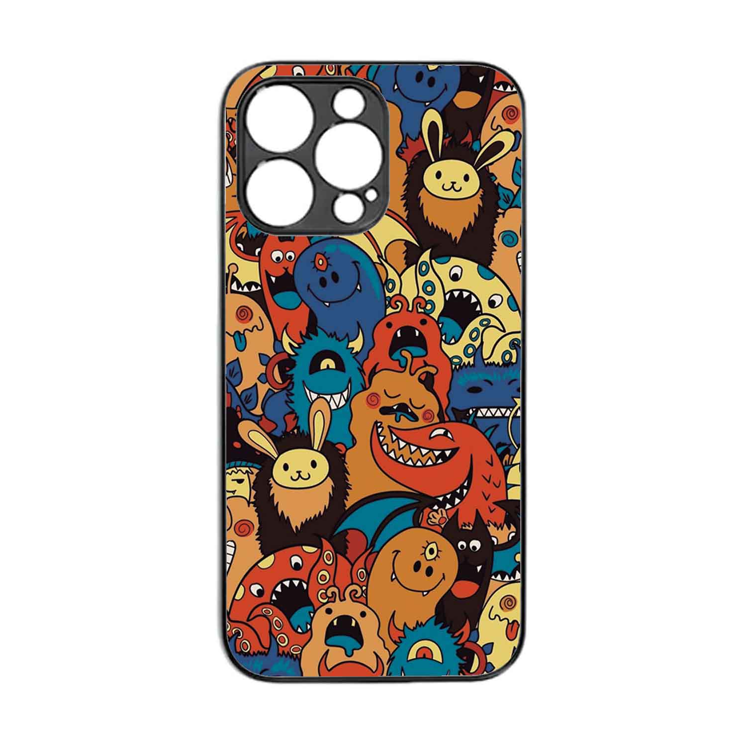 FUNDA PROTECTOR CASE PARA IPHONE 14 PRO - 1