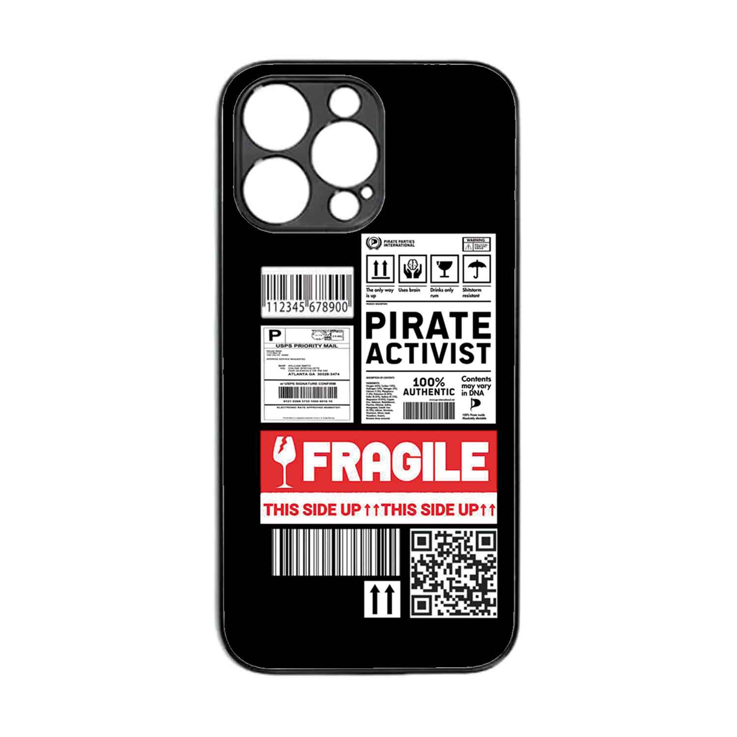 FUNDA PROTECTOR CASE PARA IPHONE 14 PRO - 1