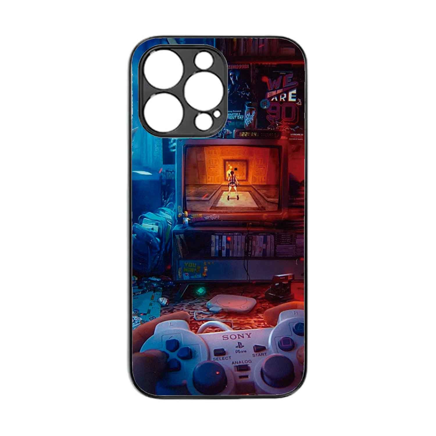 FUNDA PROTECTOR CASE PARA IPHONE 14 PRO - 1