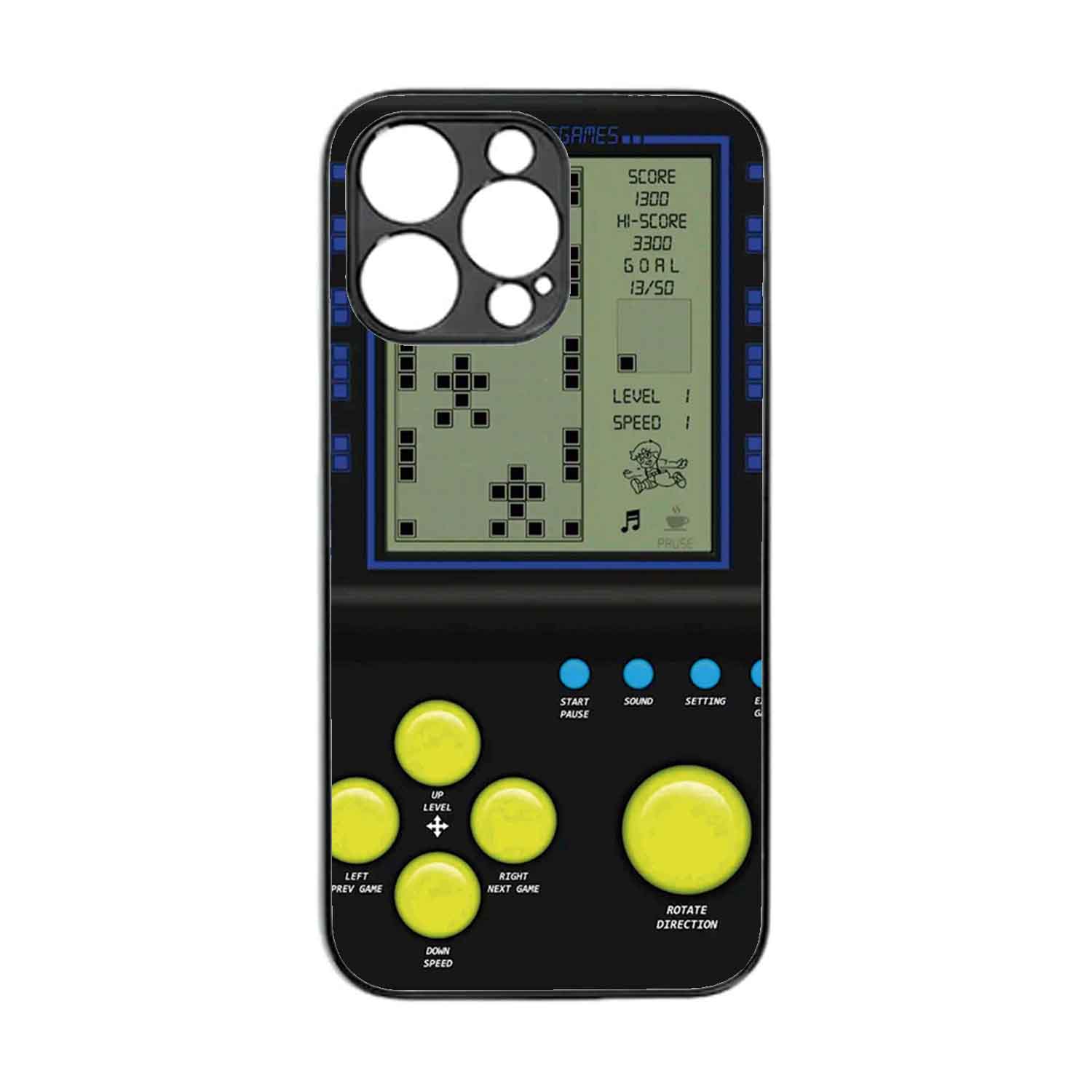 FUNDA PROTECTOR CASE PARA IPHONE 14 PRO - 1