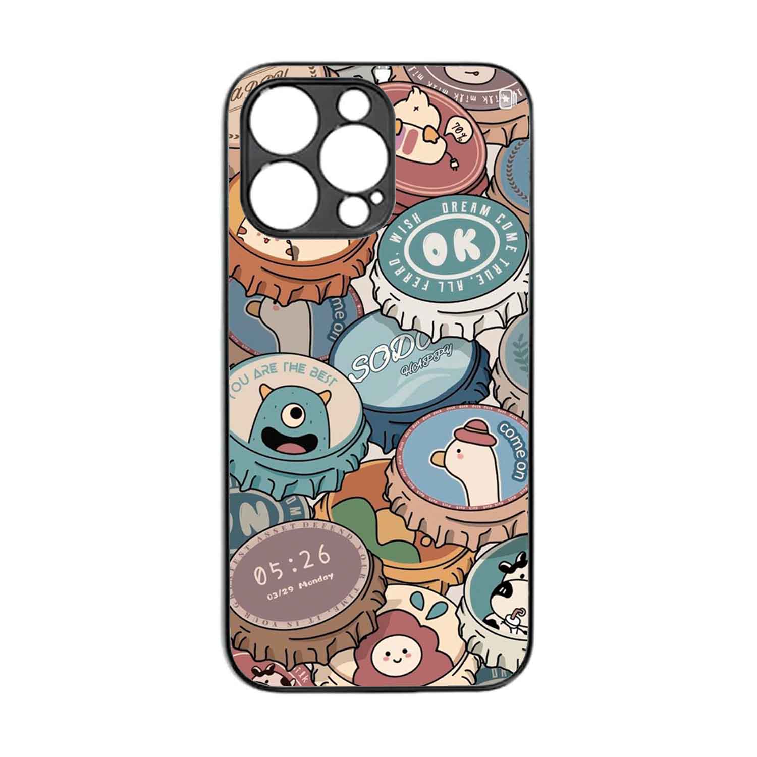 FUNDA PROTECTOR CASE PARA IPHONE 14 PRO - 1
