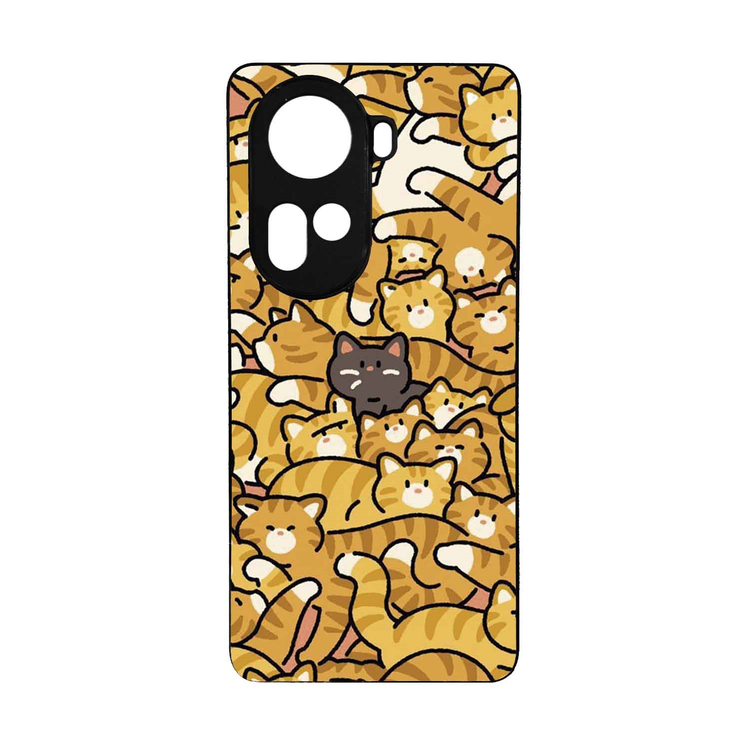 FUNDA PROTECTOR CASE PARA OPPO RENO 11 5G - 1
