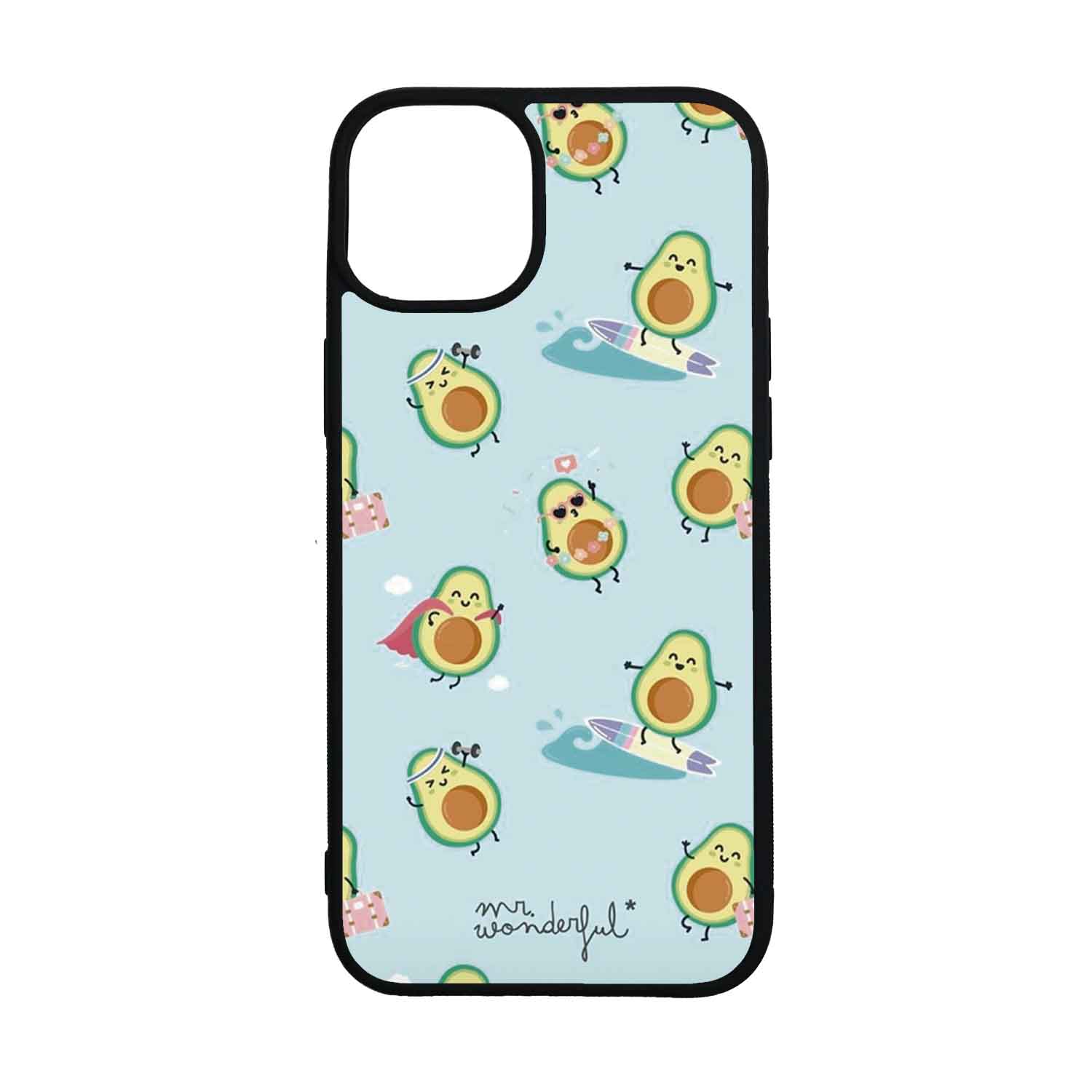 FUNDA PROTECTOR CASE PARA IPHONE 14 PLUS - 1