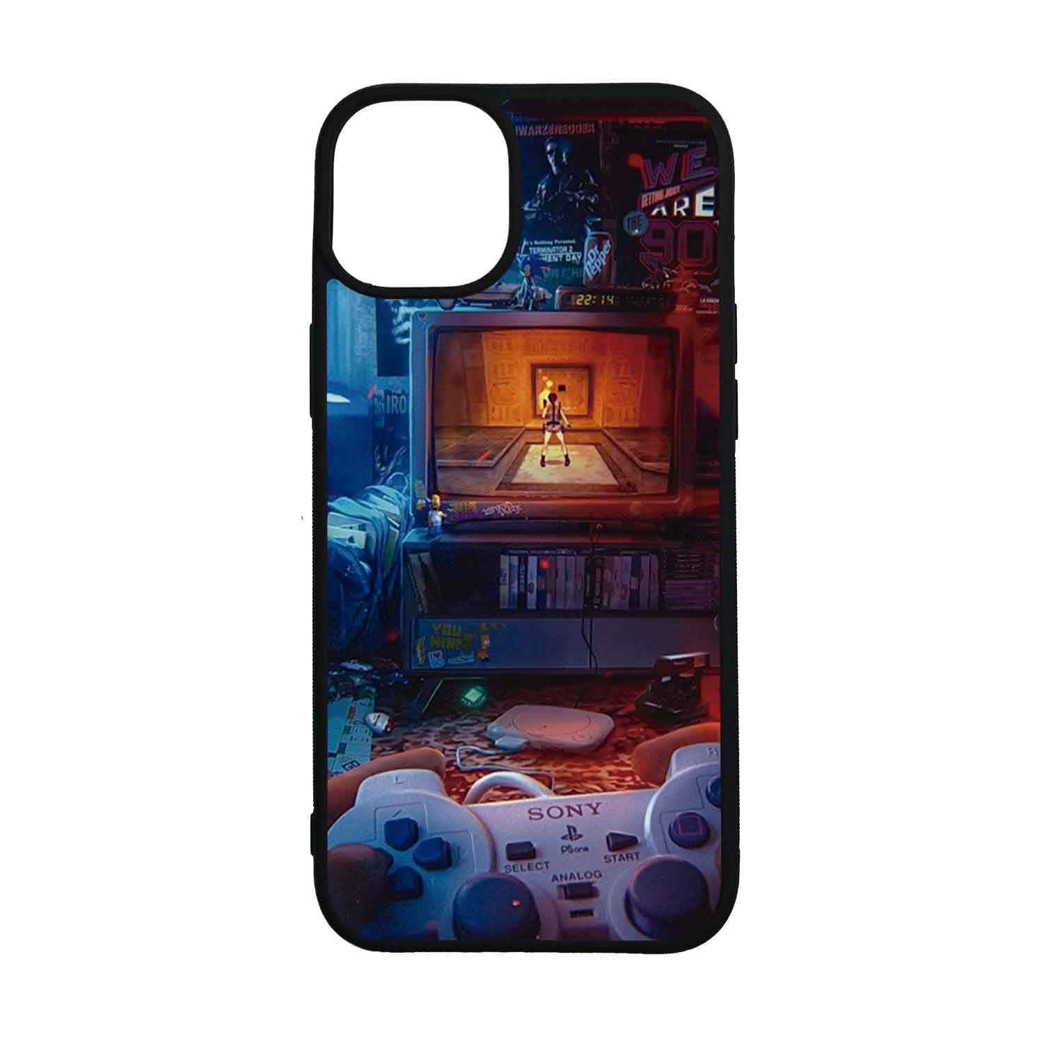 FUNDA PROTECTOR CASE PARA IPHONE 14 PLUS - 1