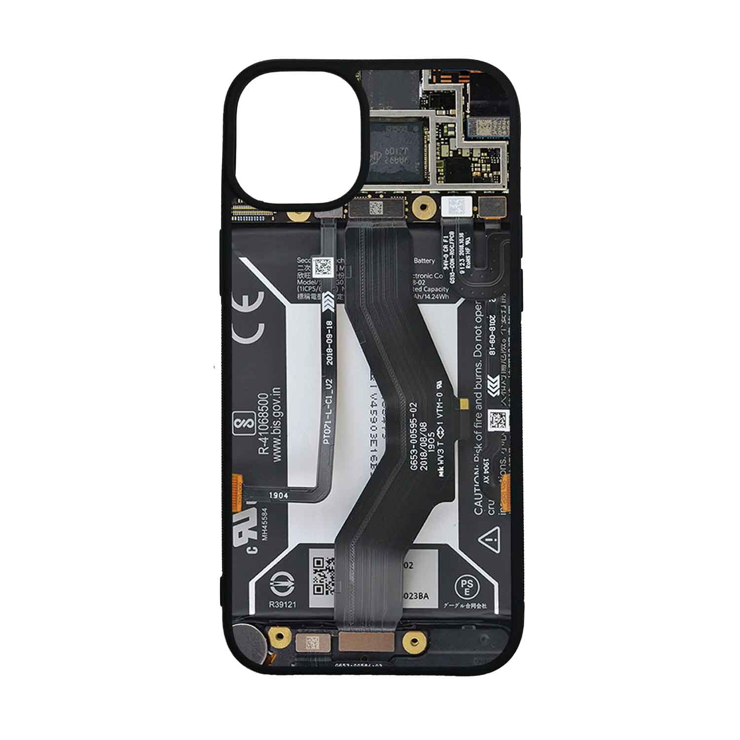 FUNDA PROTECTOR CASE PARA IPHONE 14 PLUS - 1