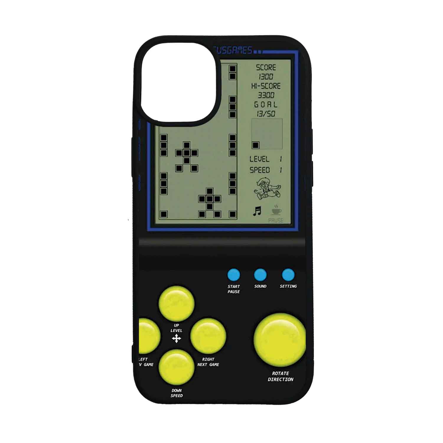 FUNDA PROTECTOR CASE PARA IPHONE 14 PLUS - 1