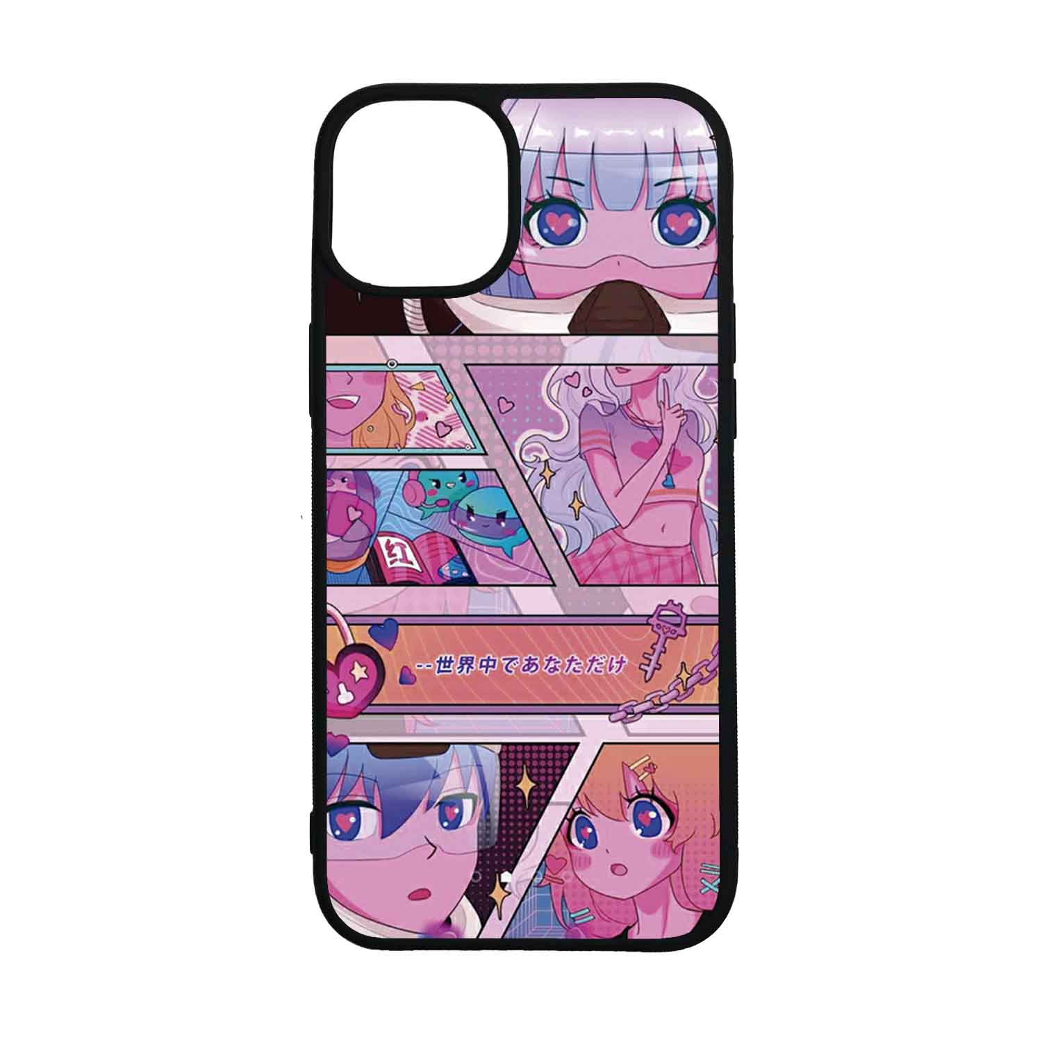 FUNDA PROTECTOR CASE PARA IPHONE 14 PLUS - 1