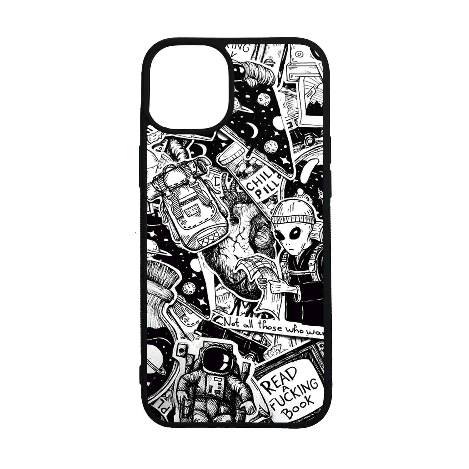 FUNDA PROTECTOR CASE PARA IPHONE 14 PLUS - 1