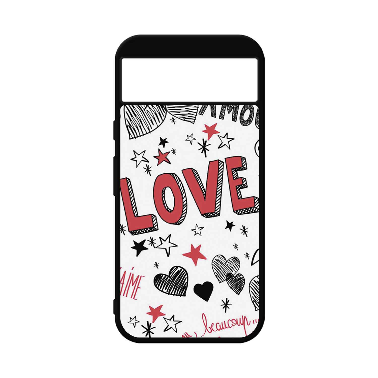 FUNDA PROTECTOR CASE PARA GOOGLE PIXEL 8A - 1