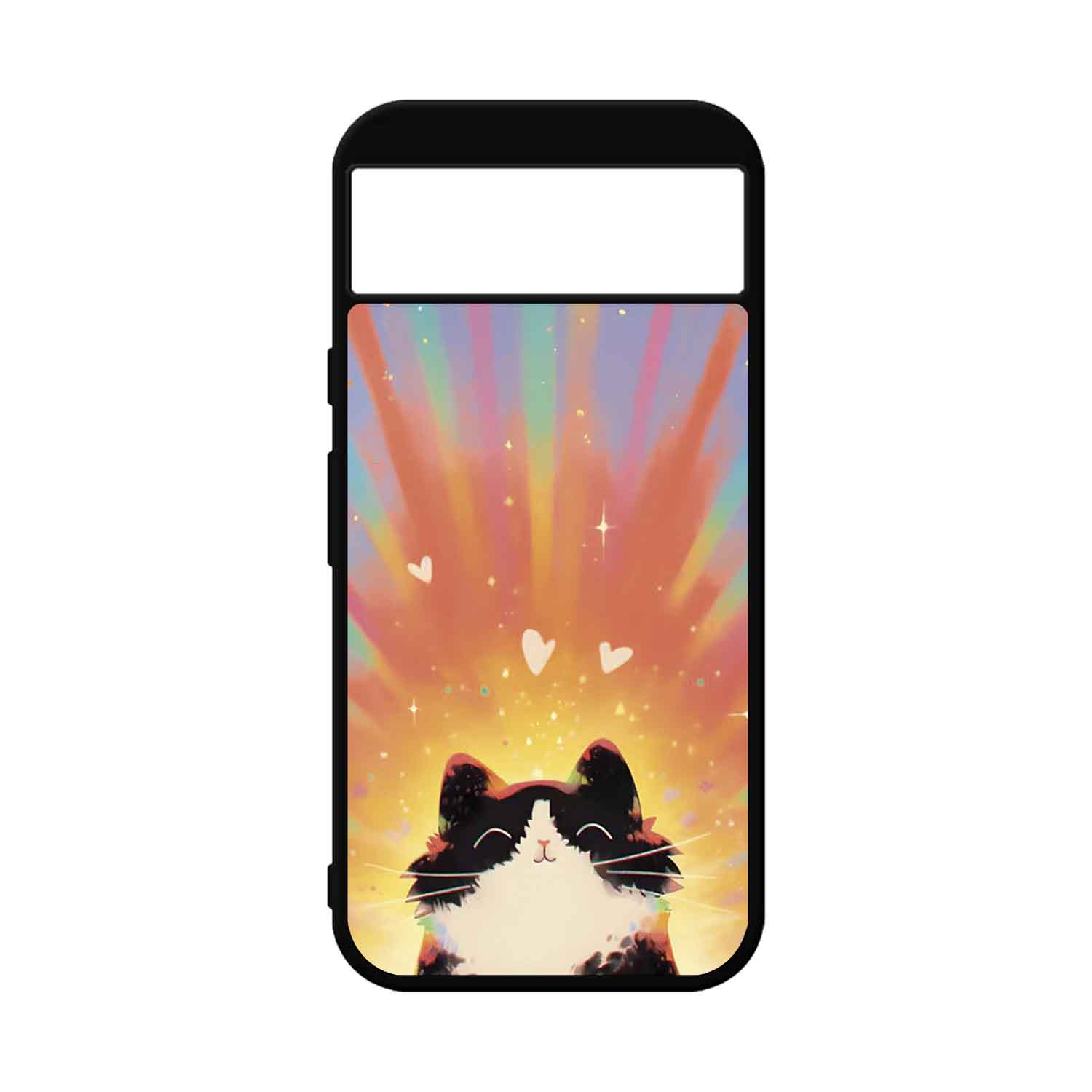 FUNDA PROTECTOR CASE PARA GOOGLE PIXEL 8A - 1