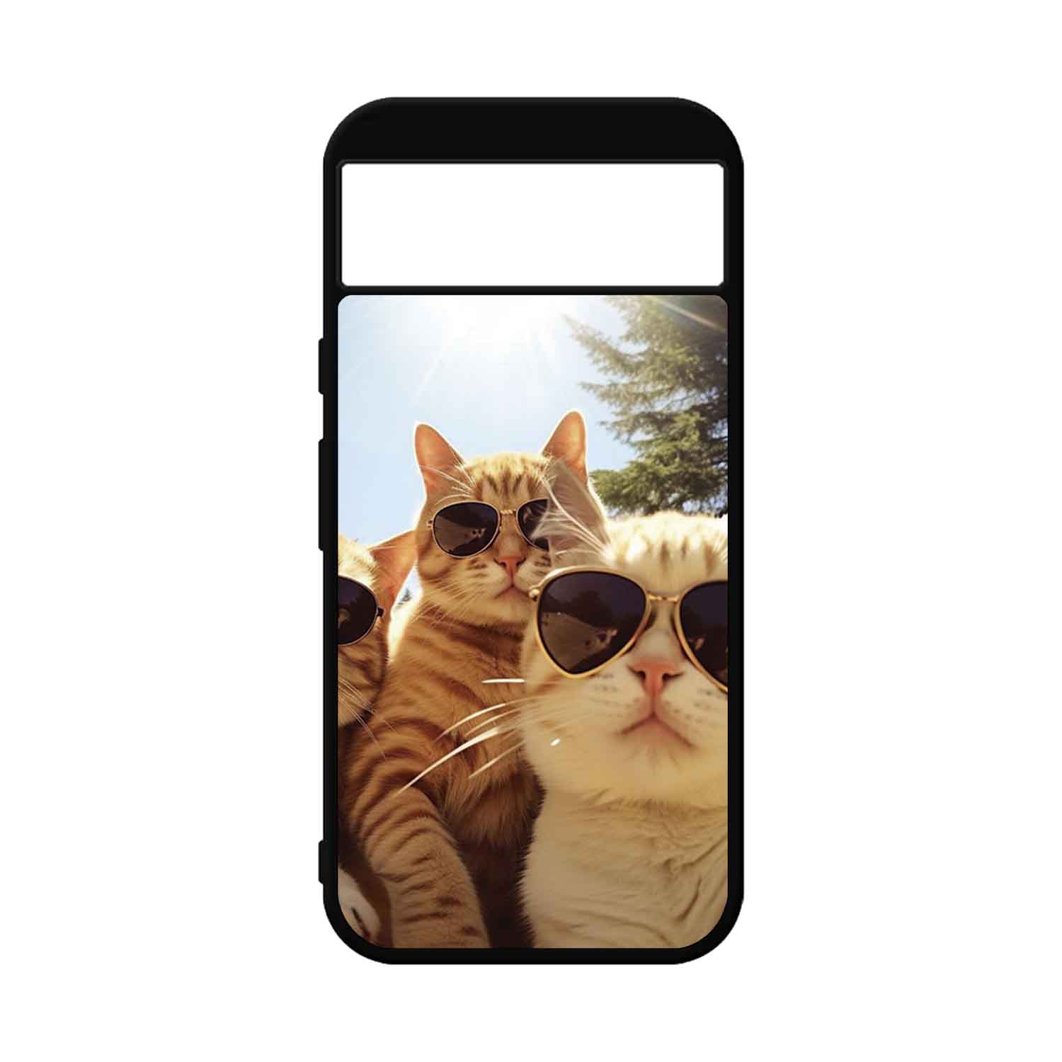 FUNDA PROTECTOR CASE PARA GOOGLE PIXEL 8A - 1