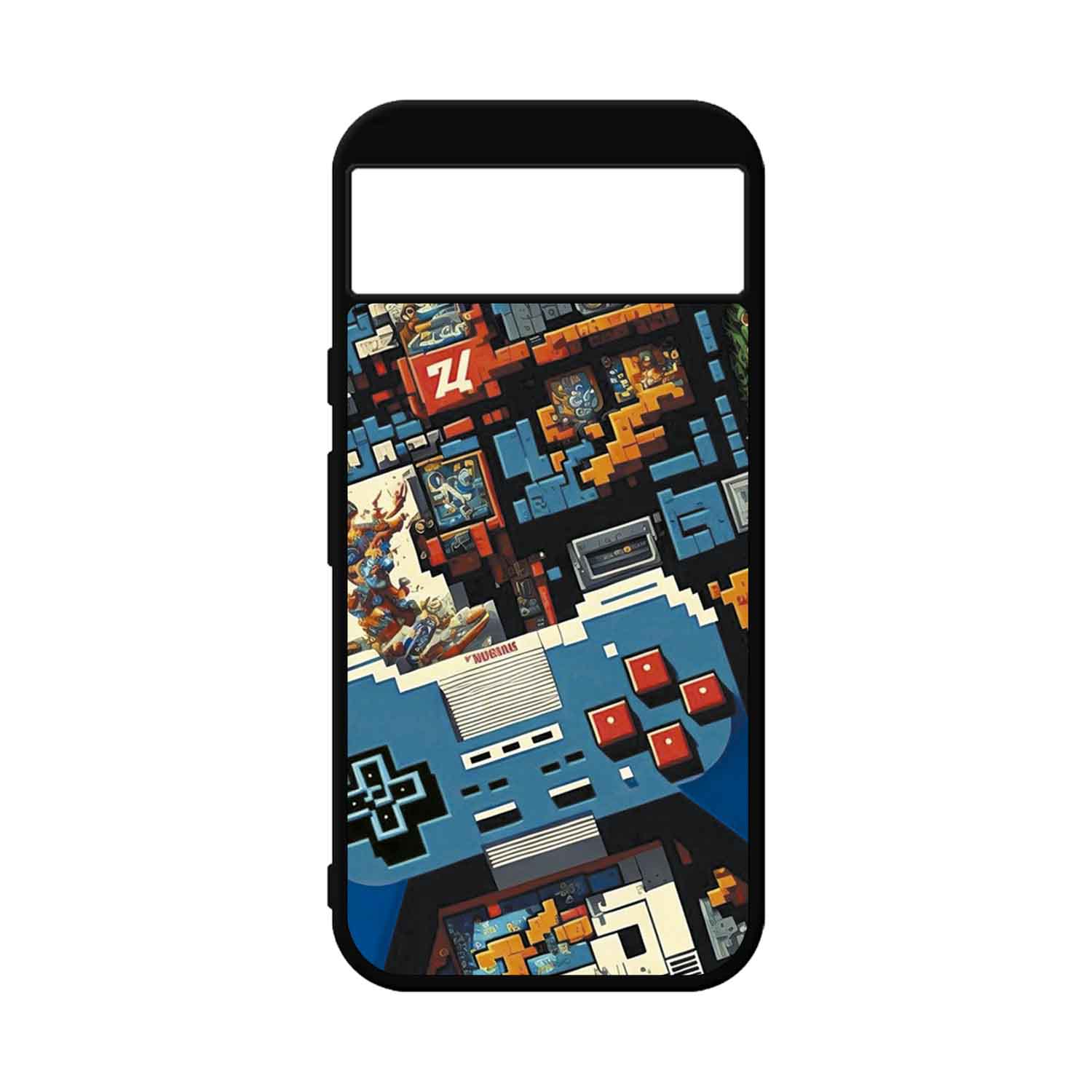 FUNDA PROTECTOR CASE PARA GOOGLE PIXEL 8A - 1
