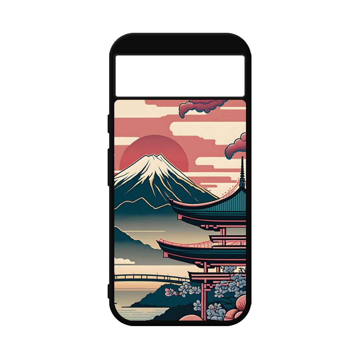 FUNDA PROTECTOR CASE PARA GOOGLE PIXEL 8A - 1