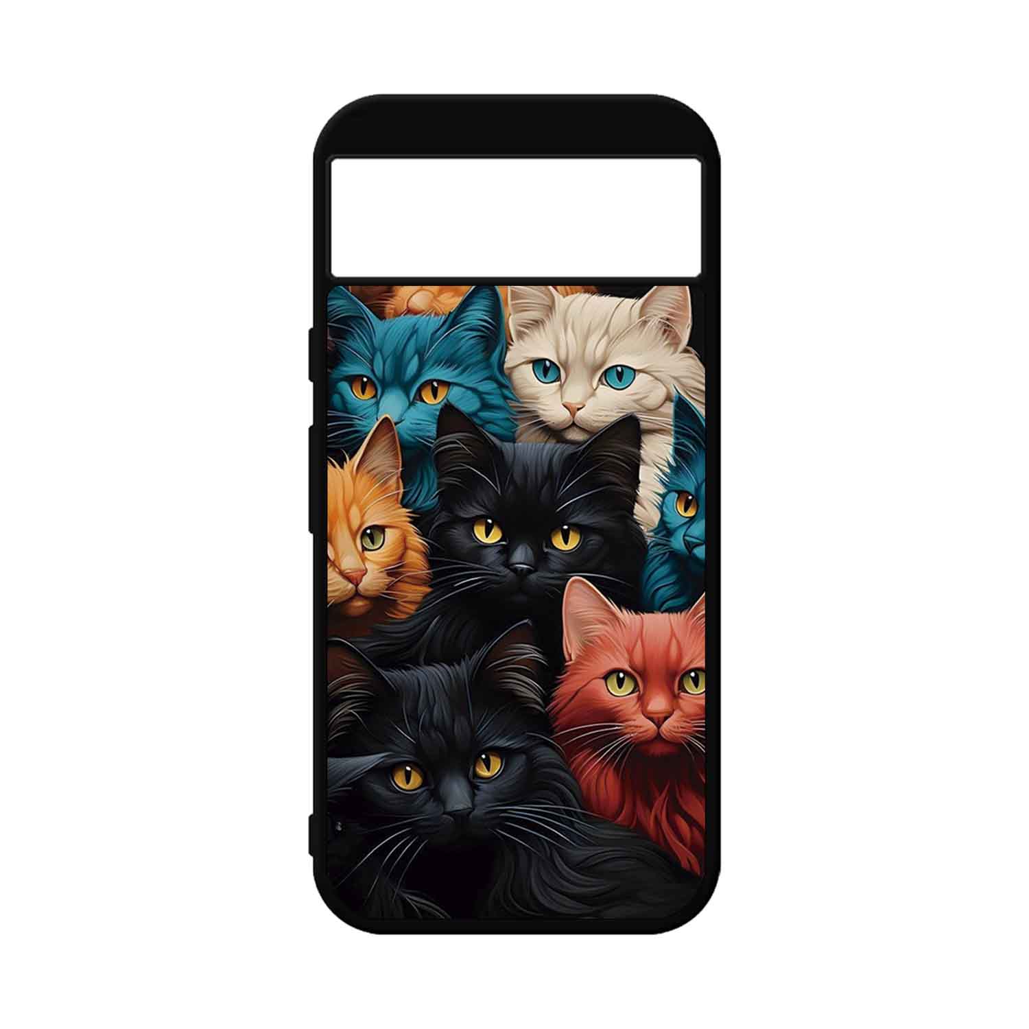 FUNDA PROTECTOR CASE PARA GOOGLE PIXEL 8A - 1