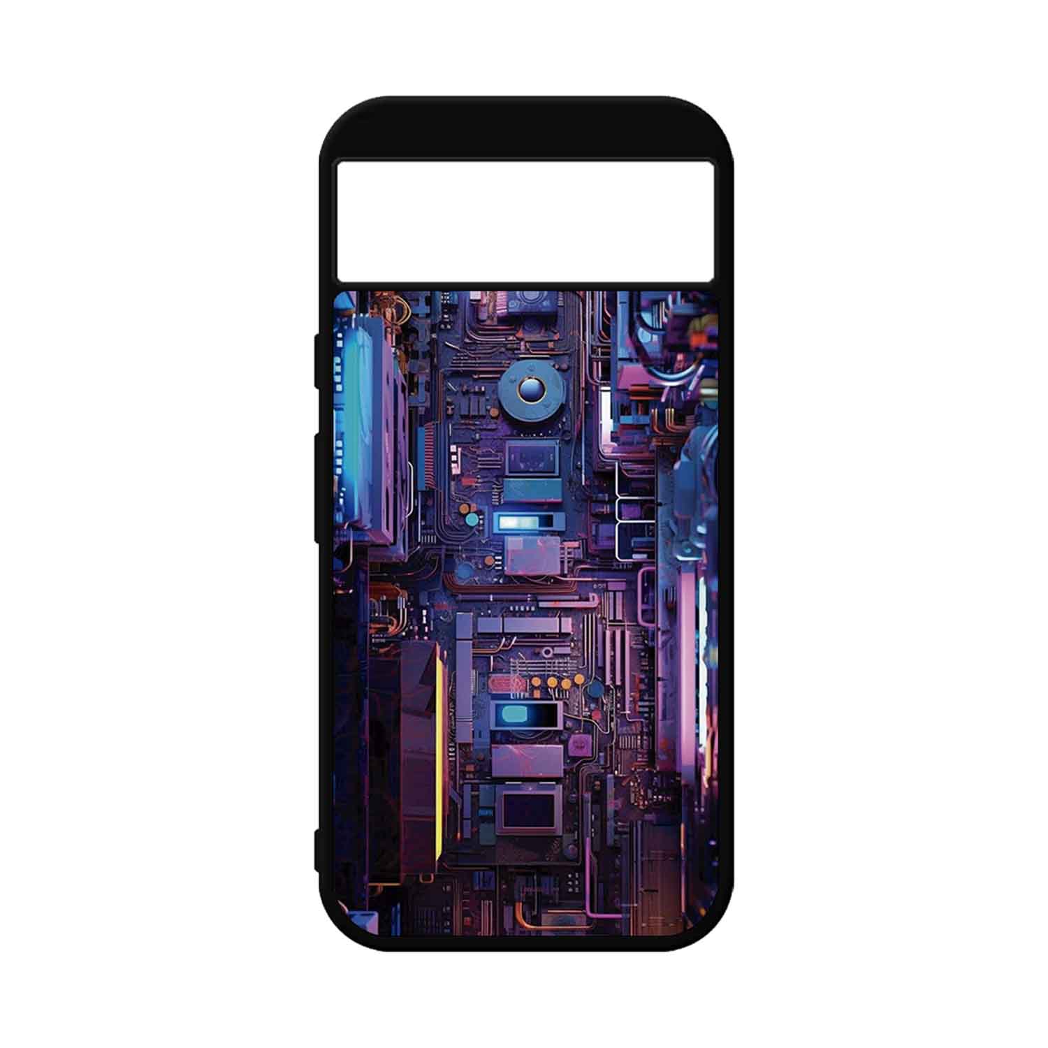FUNDA PROTECTOR CASE PARA GOOGLE PIXEL 8A - 1