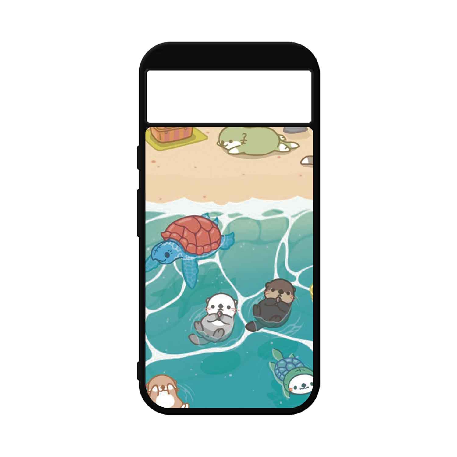 FUNDA PROTECTOR CASE PARA GOOGLE PIXEL 8A - 1