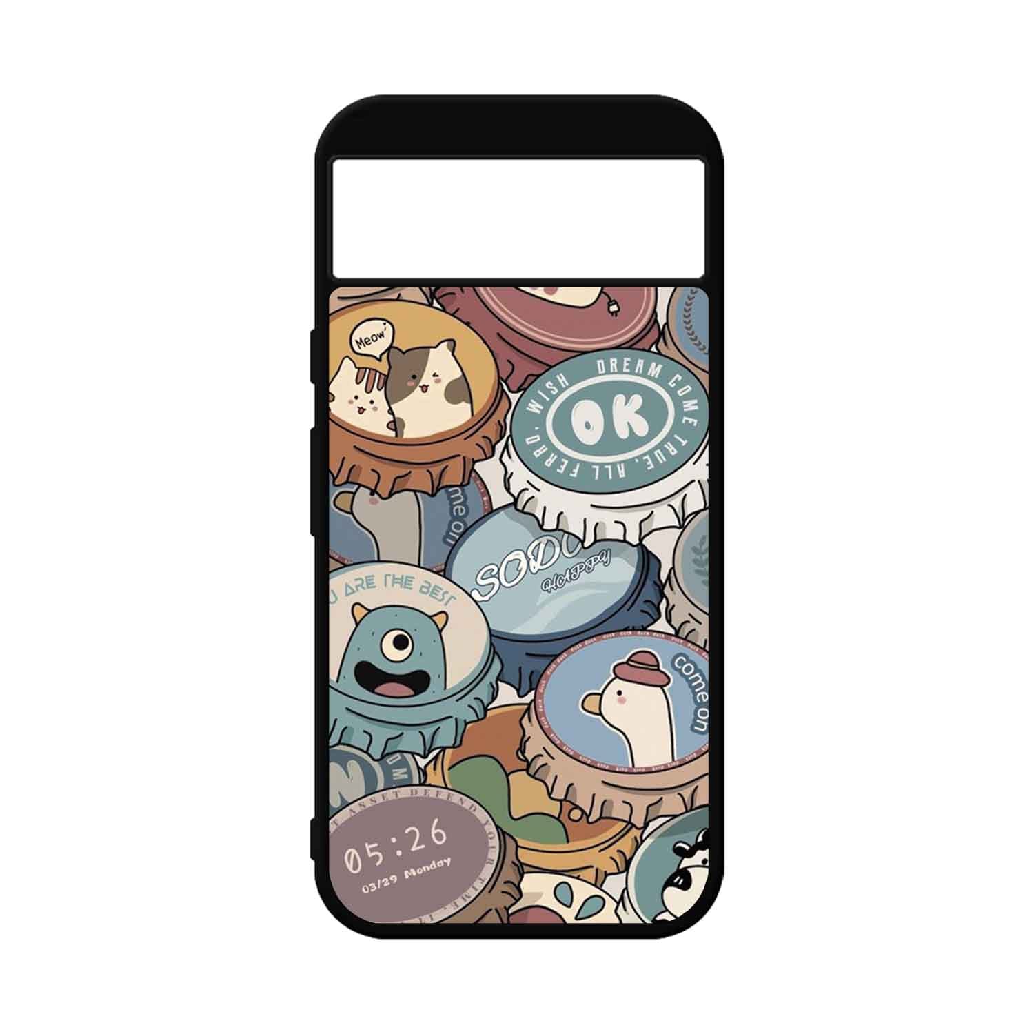 FUNDA PROTECTOR CASE PARA GOOGLE PIXEL 8A - 1