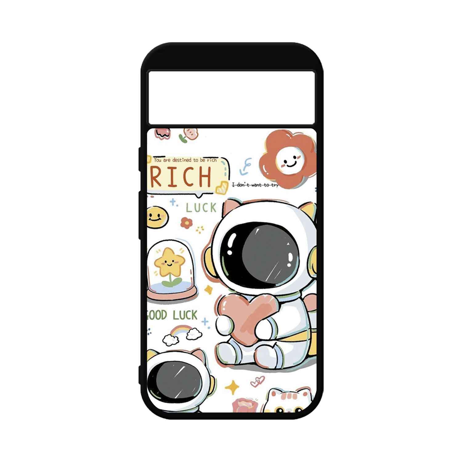 FUNDA PROTECTOR CASE PARA GOOGLE PIXEL 8A - 1