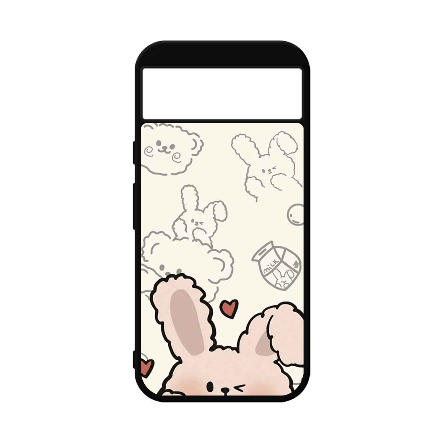 FUNDA PROTECTOR CASE PARA GOOGLE PIXEL 8A - 1