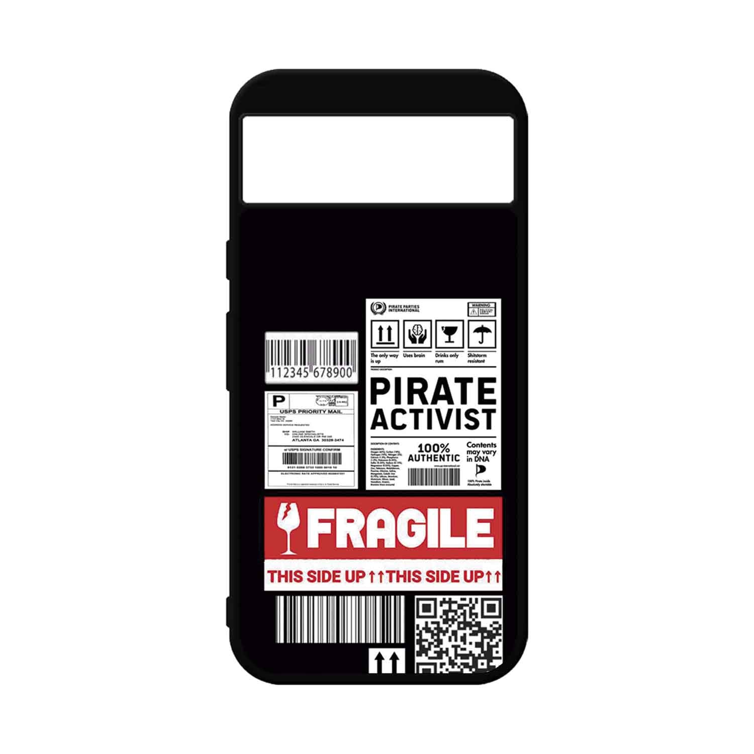 FUNDA PROTECTOR CASE PARA GOOGLE PIXEL 8A - 1
