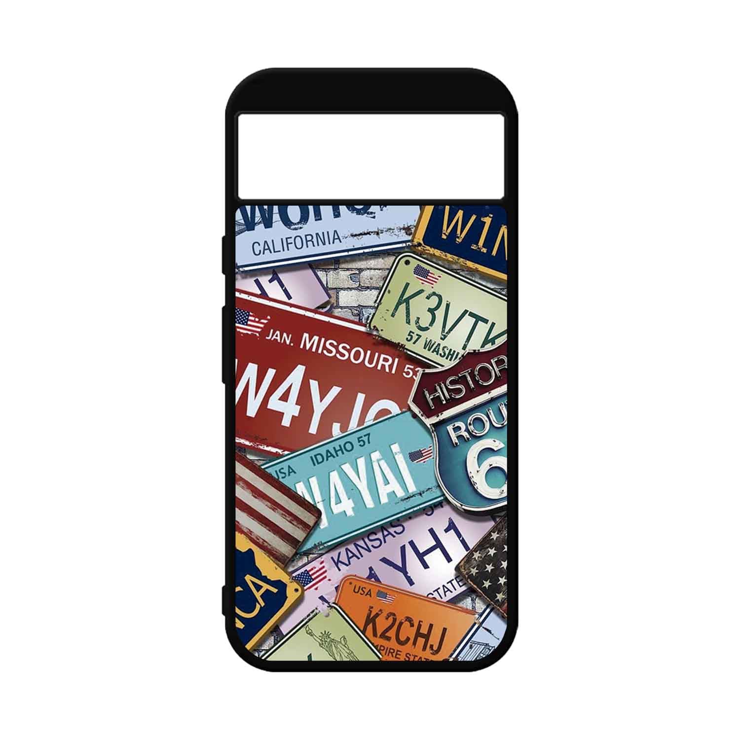 FUNDA PROTECTOR CASE PARA GOOGLE PIXEL 8A - 1