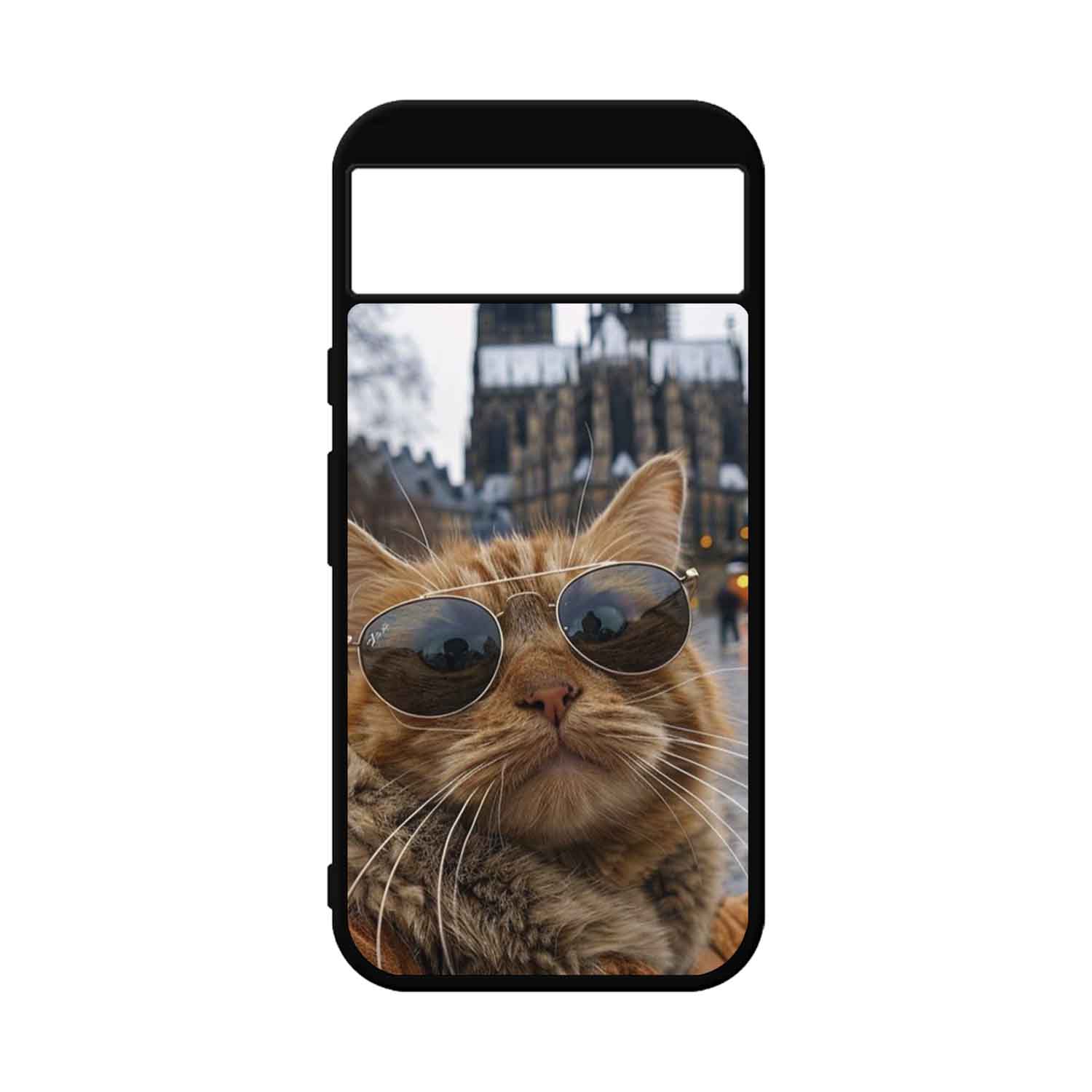 FUNDA PROTECTOR CASE PARA GOOGLE PIXEL 8A - 1